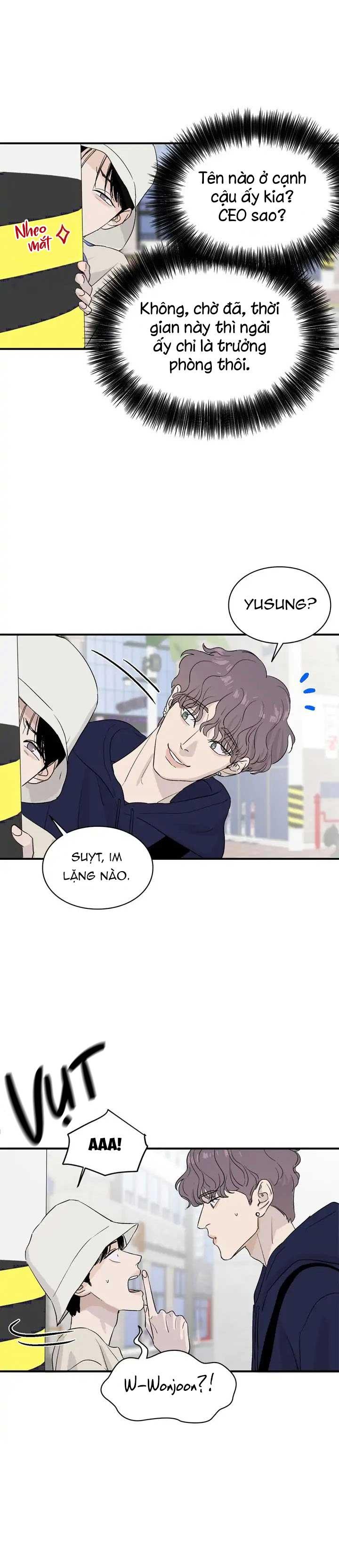 Vươn Tới Những Vì Sao - Chap 3