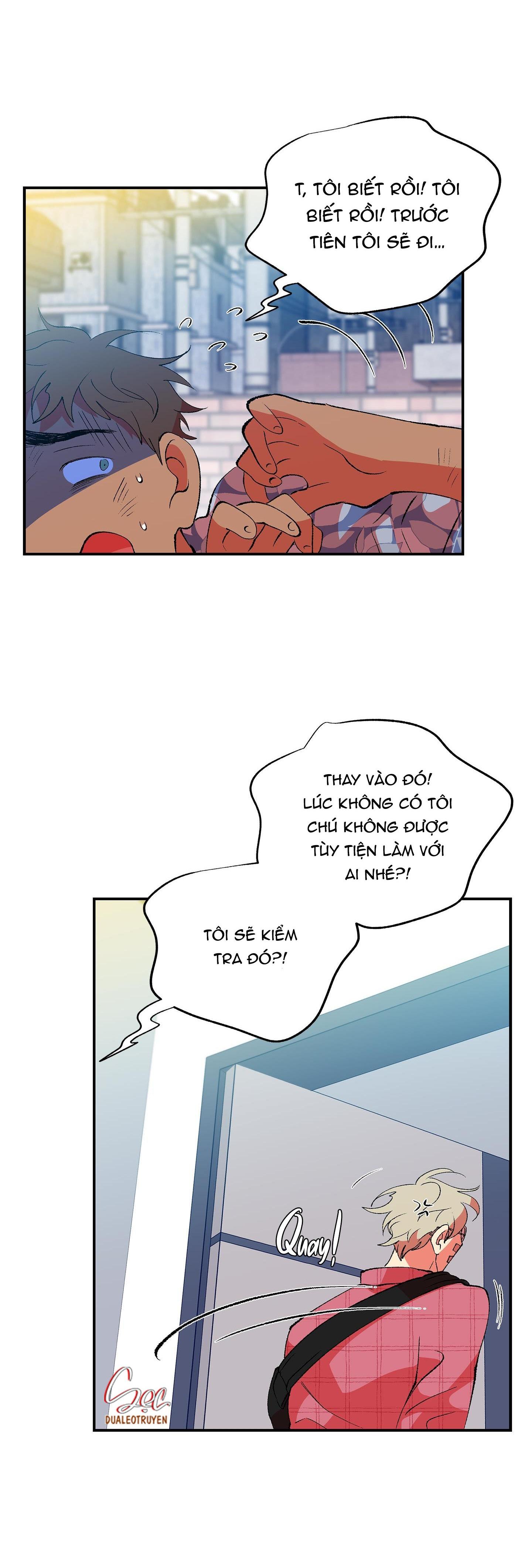 ÔNG CHÚ BÊN CỬA SỔ - Chap 32