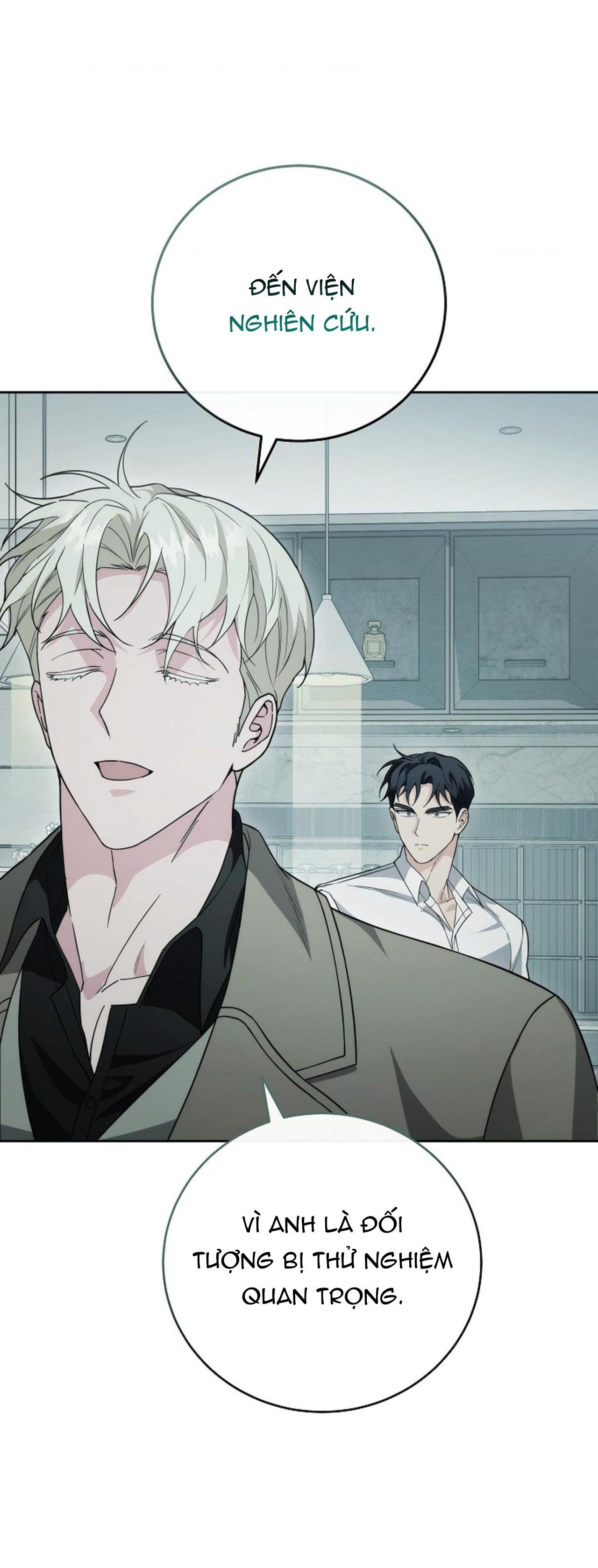 (ABO) MỐI QUAN HỆ KHÔNG HOÀN CHỈNH - Chap 16