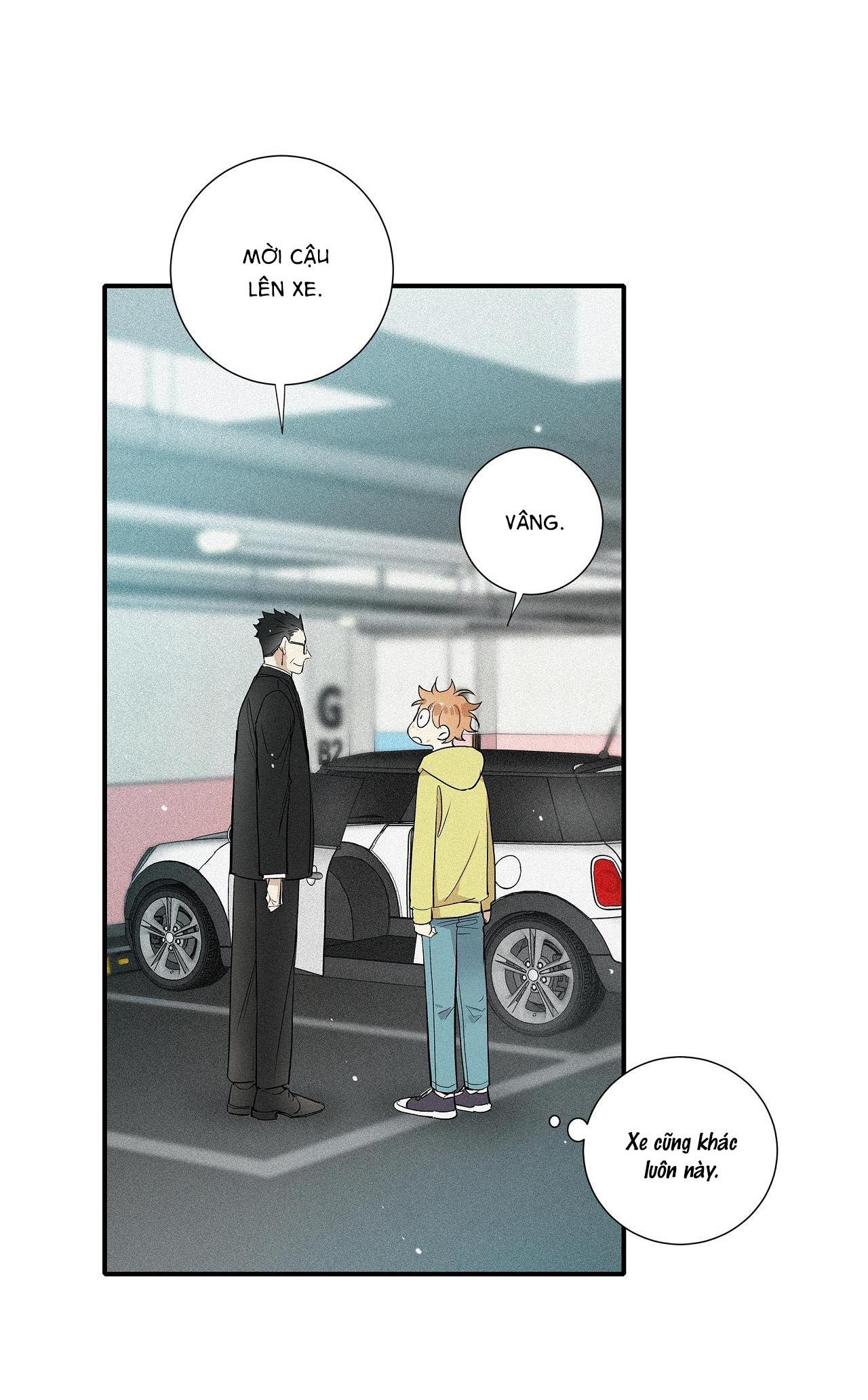 (CBunu) Tình yêu và danh vọng - Chap 38