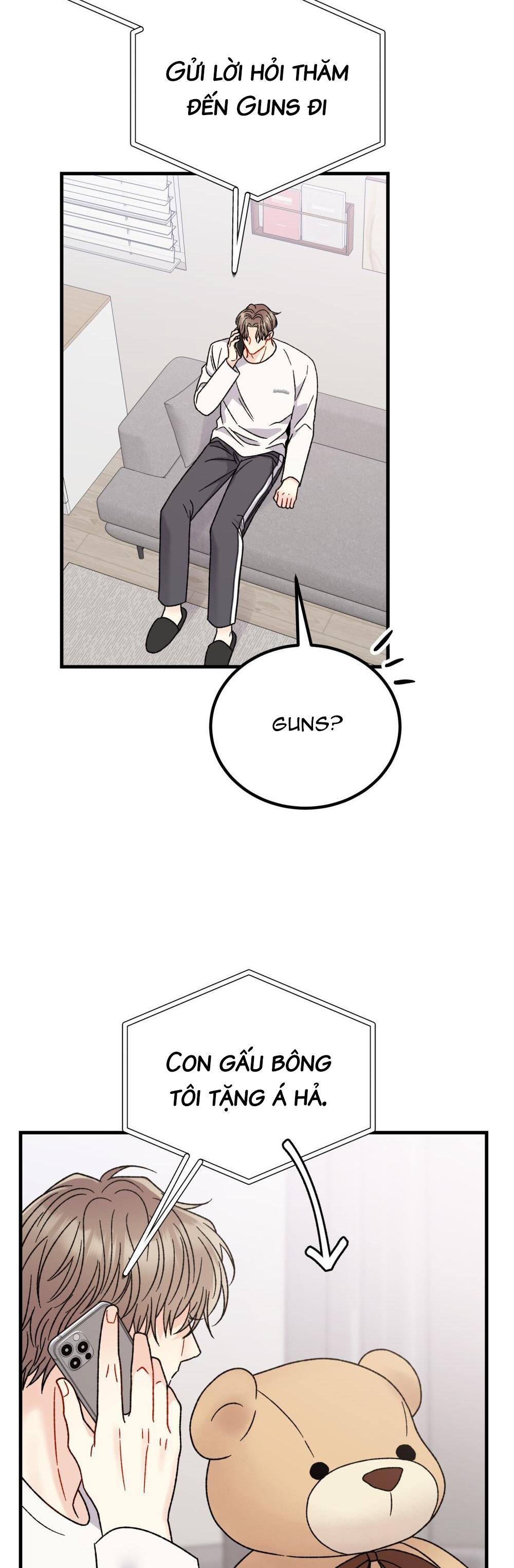 CẬU KHÔNG PHẢI LÀ GU CỦA TÔI - Chap 18