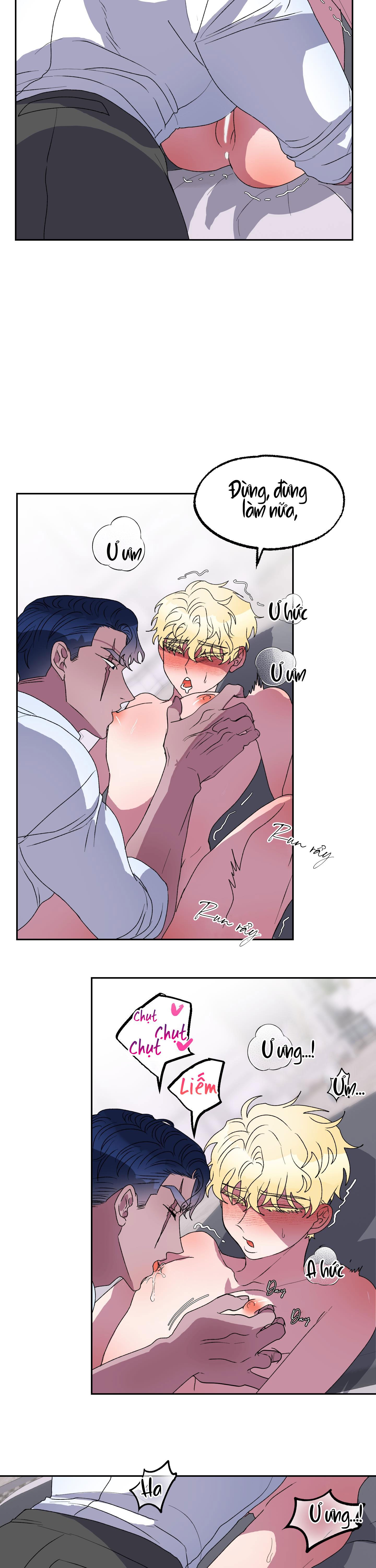 CÁ MẬP VÀ CÔ DÂU THỎ - Chap 11