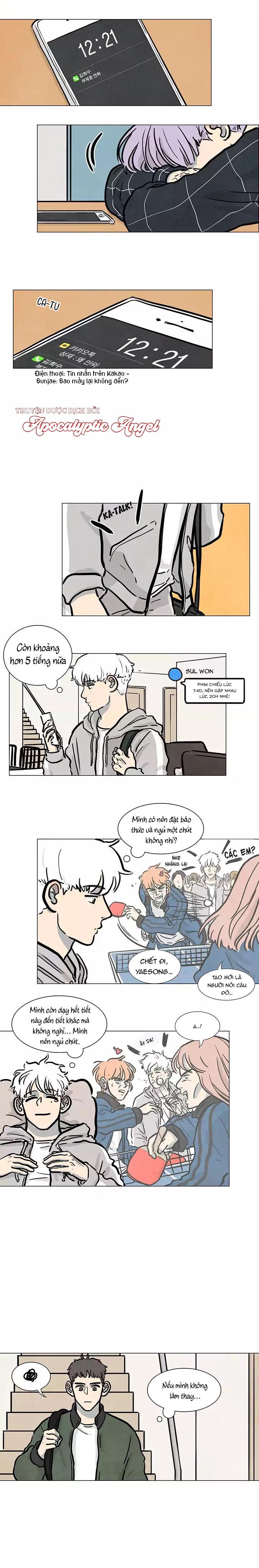Nhà Trọ Số 5 - Chap 7