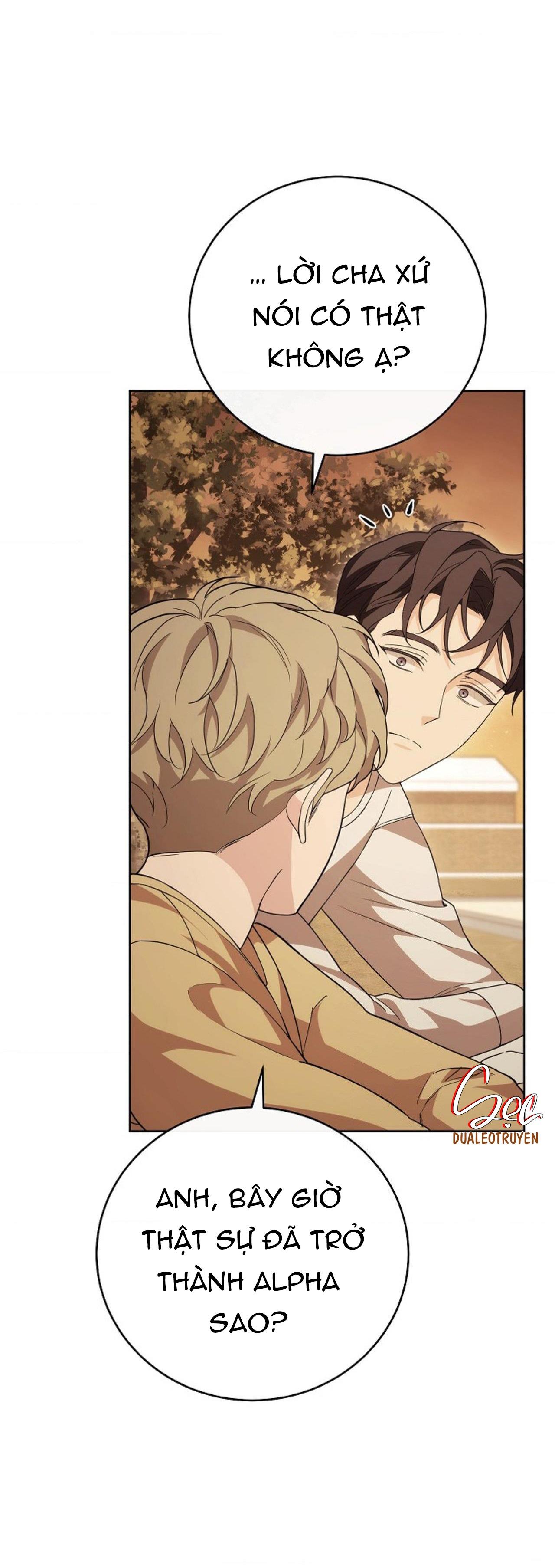 (ABO) MỐI QUAN HỆ KHÔNG HOÀN CHỈNH - Chap 13