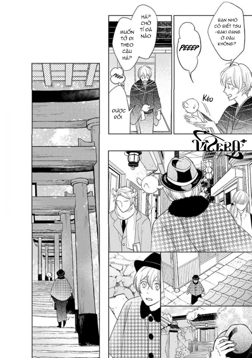 Vào Một Đêm Đầy Sao, Tình Yêu Đã Đến - Chap 4