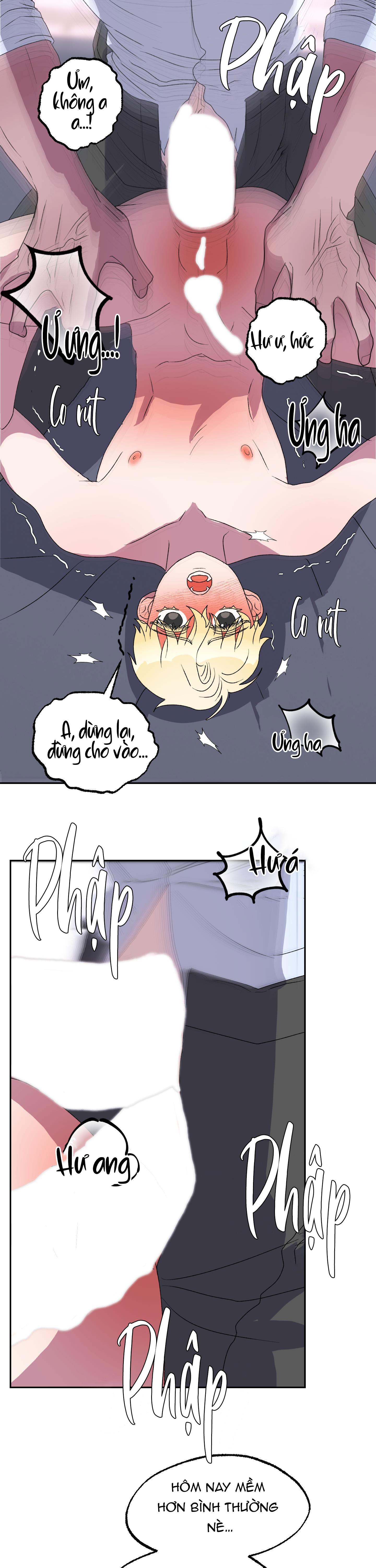 CÁ MẬP VÀ CÔ DÂU THỎ - Chap 11