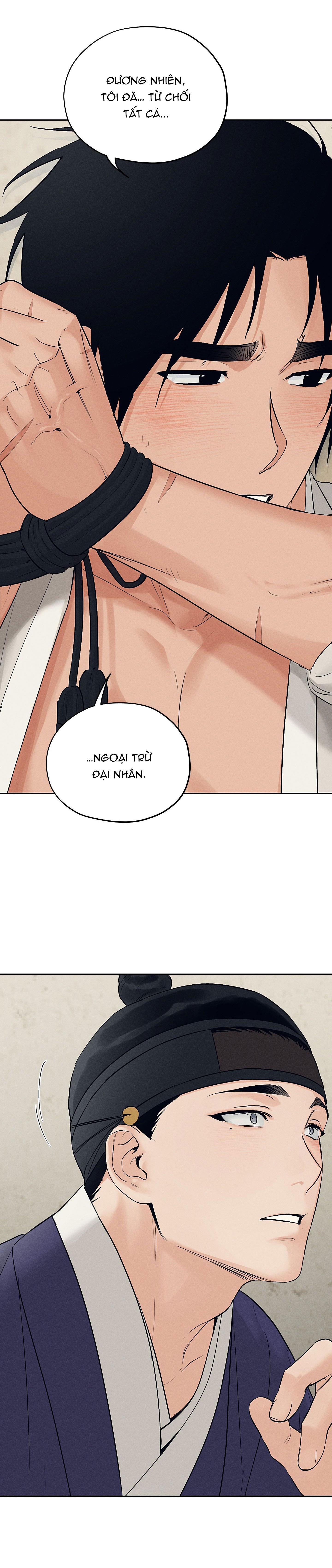 CỬA HÀNG ĐỒ CHƠI NGƯỜI LỚN JOSEON - Chap 34