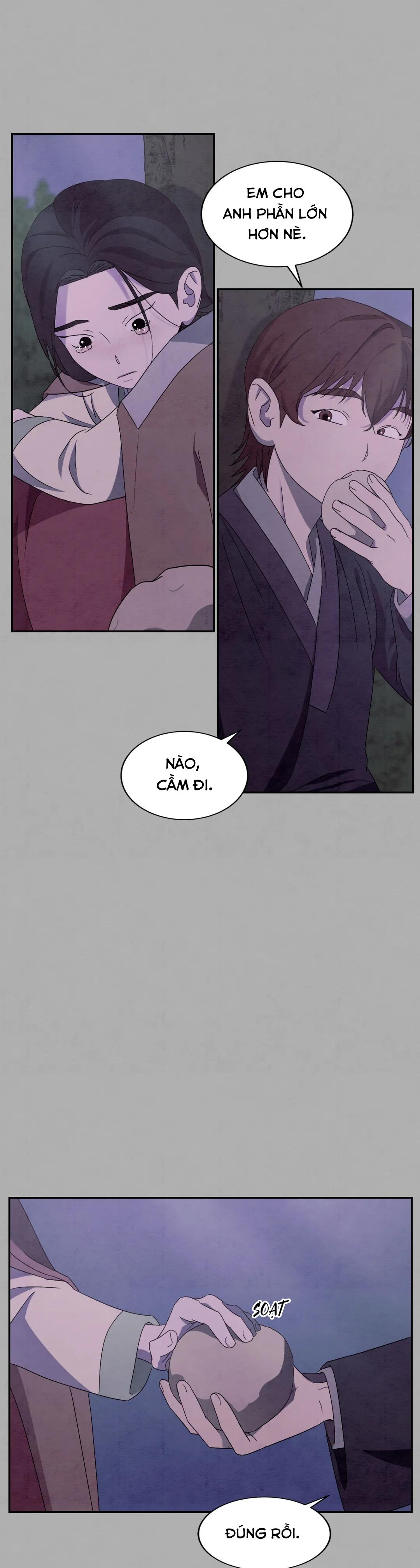 [Hoàn] Dưới Đáy Biển Xanh - Chap 14