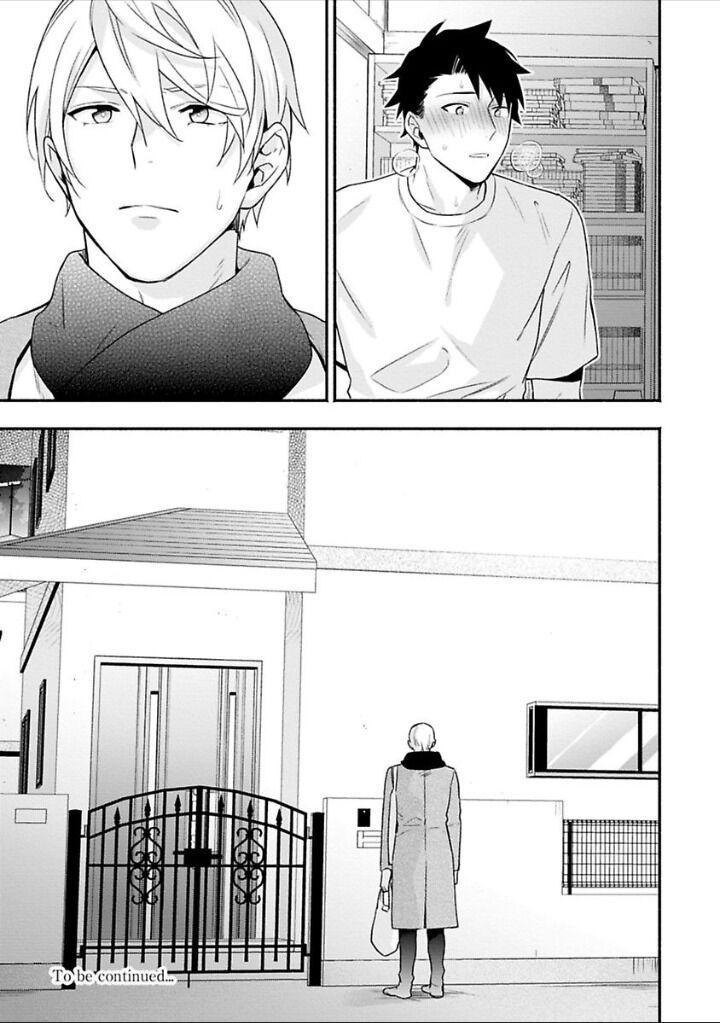 Xin Lỗi Vì Cậu Nhỏ Của Tui To Quá! - Chap 4