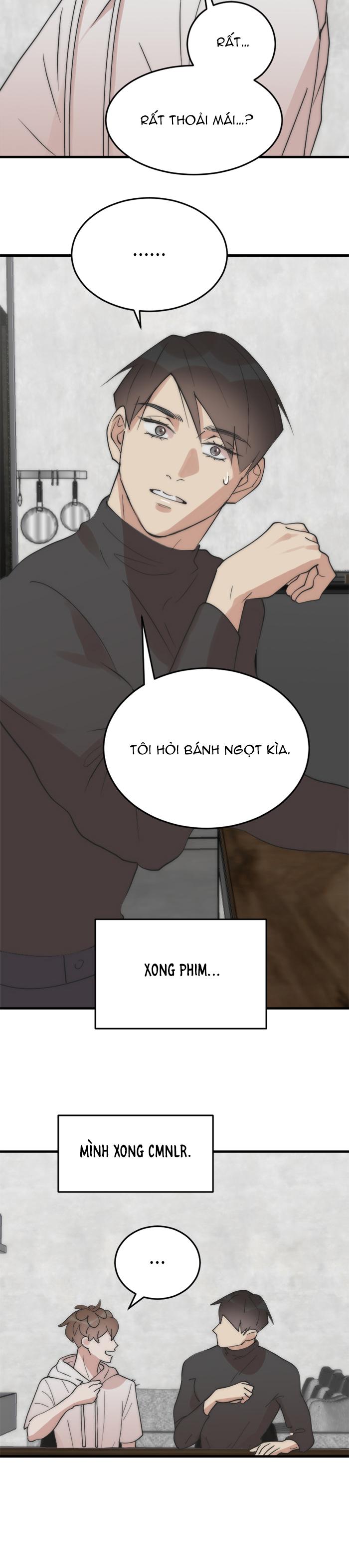 (END) Đàn Anh Sói Ca Cùng Phòng Của Tôi - Chap 17