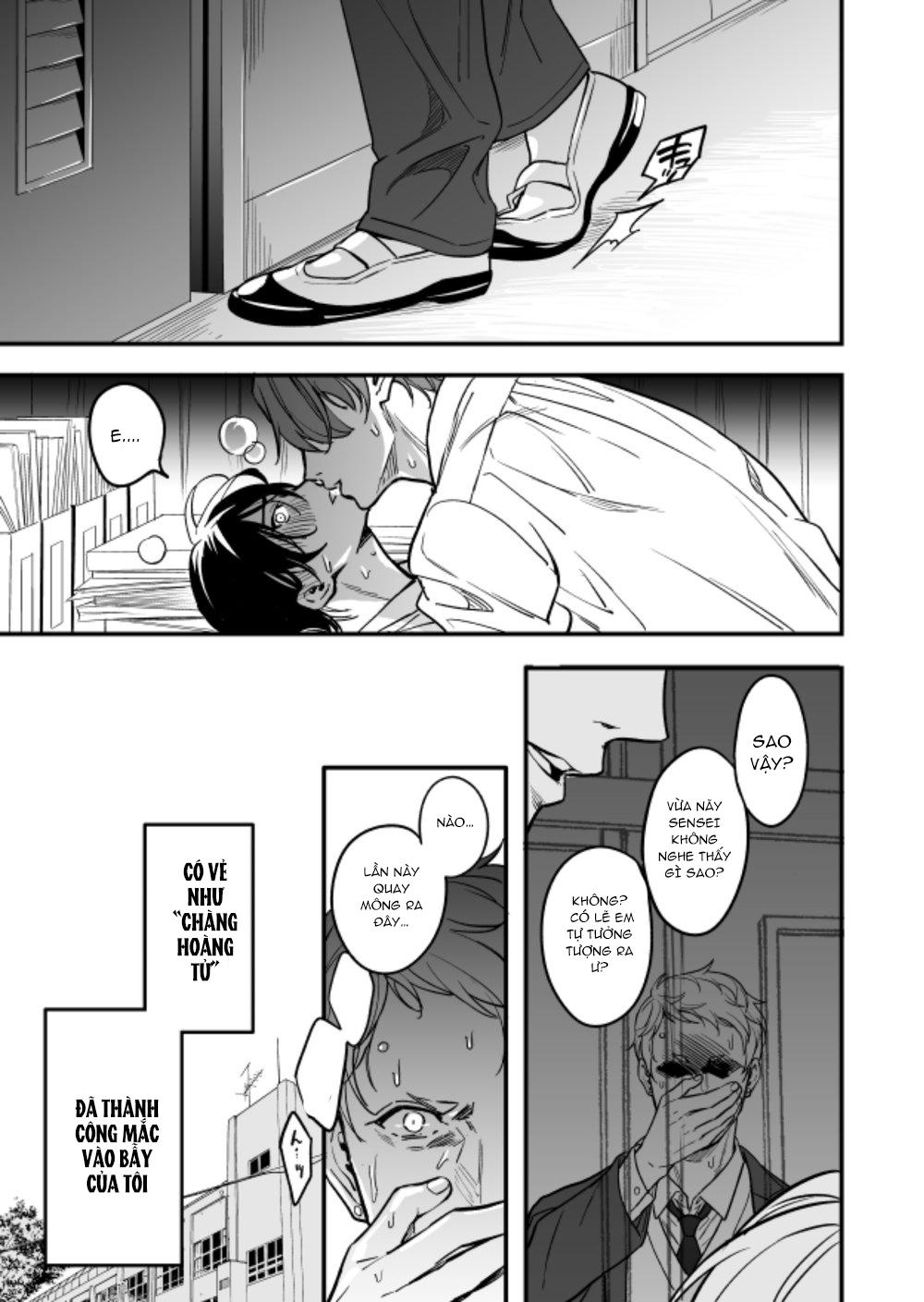TUYỂN TẬP BDSM CHỊT CHỌT - Chap 18.3