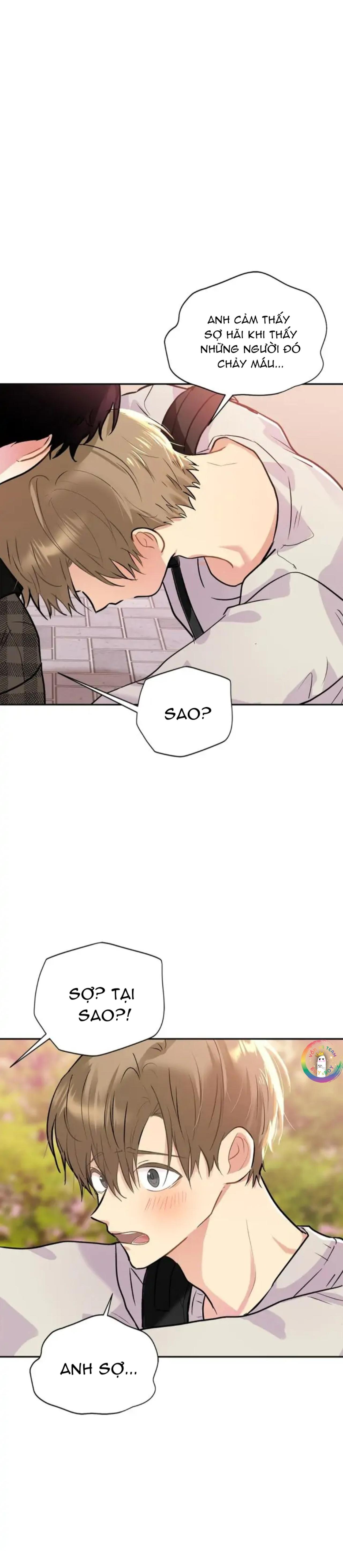 Nếu Như Cậu Bạn Hàng Xóm Là Vampire? - Chap 34