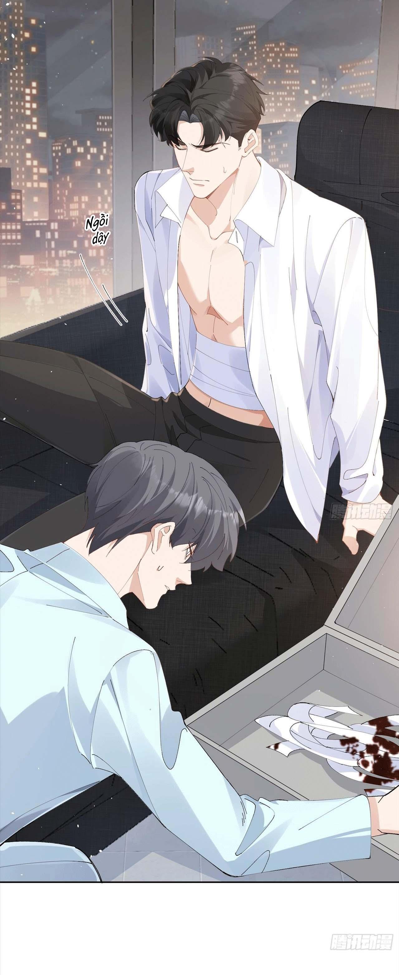 Dĩ Hạ Khi Thượng - Chap 11