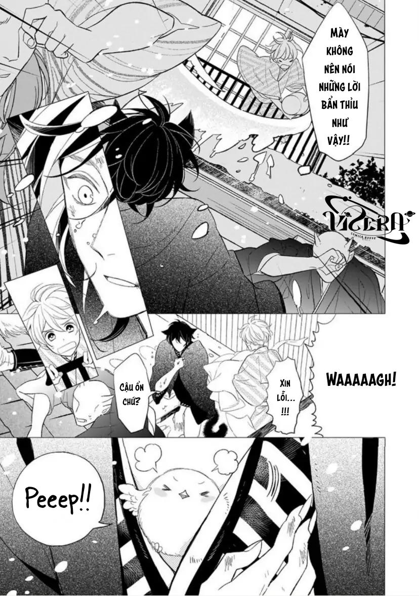 Vào Một Đêm Đầy Sao, Tình Yêu Đã Đến - Chap 4