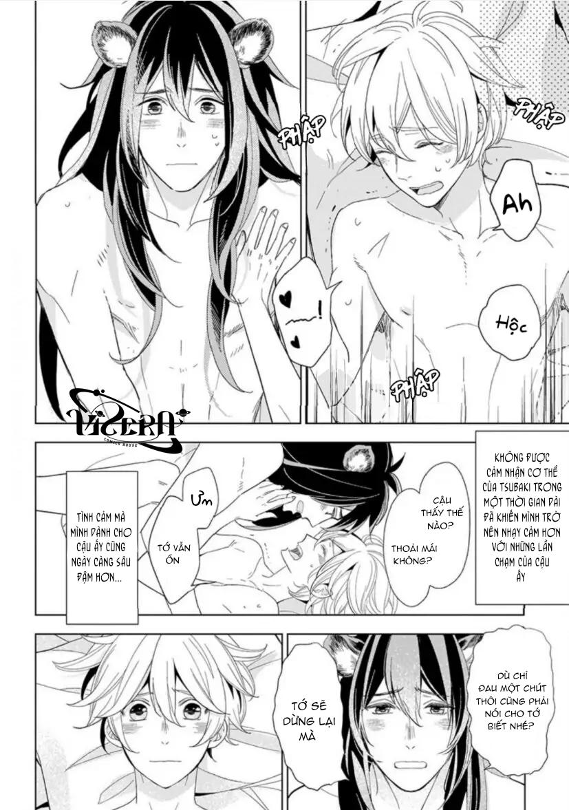 Vào Một Đêm Đầy Sao, Tình Yêu Đã Đến - Chap 4