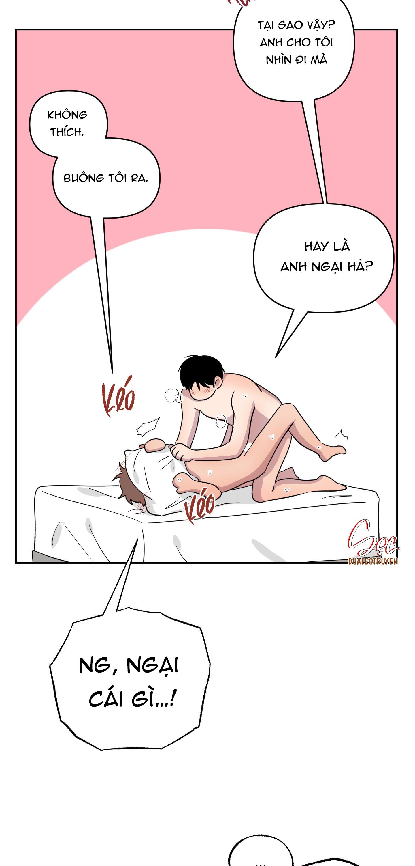 ĐIỀU MAY MẮN NHẤT CUỘC ĐỜI TÔI - Chap 23