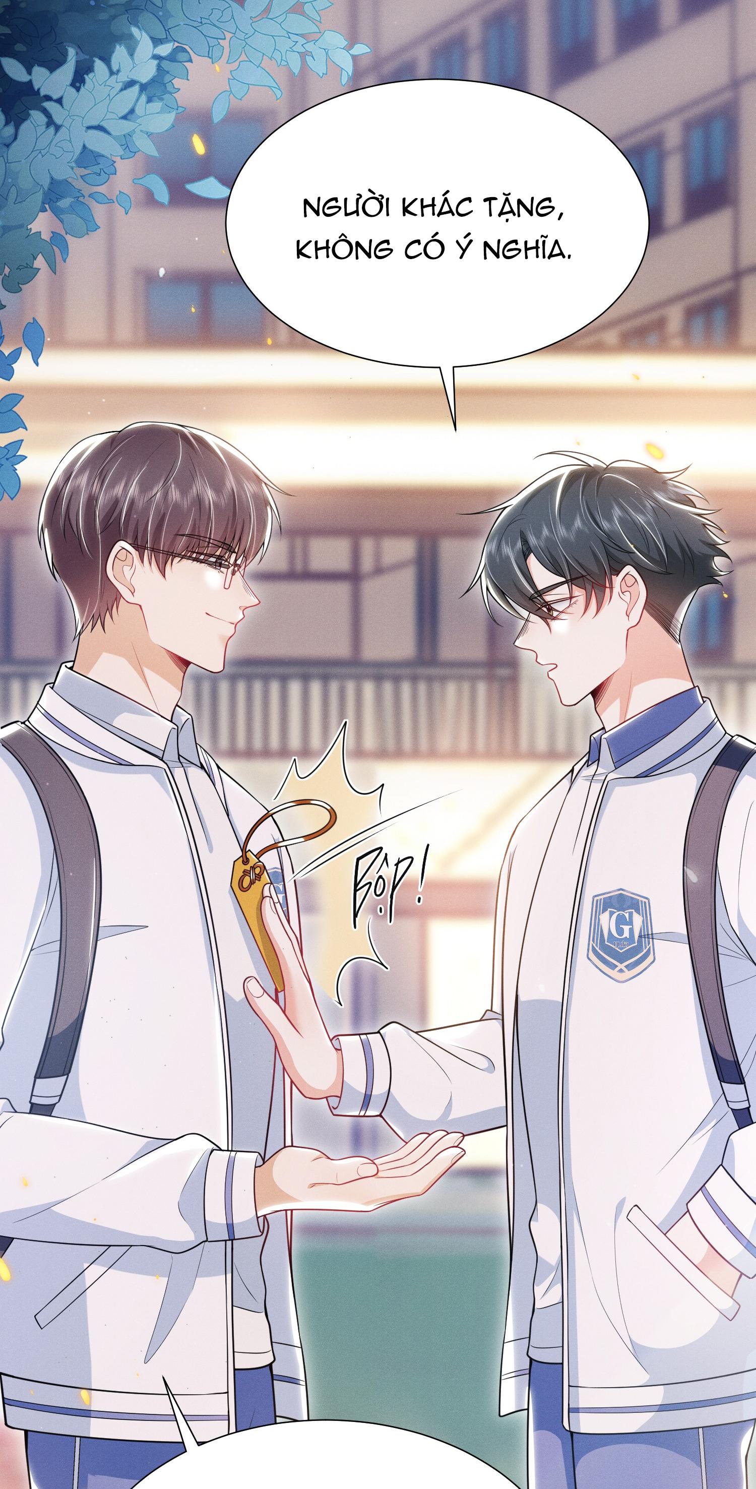 Ánh mắt em trai nhìn tôi ngày một kì lạ - Chap 29