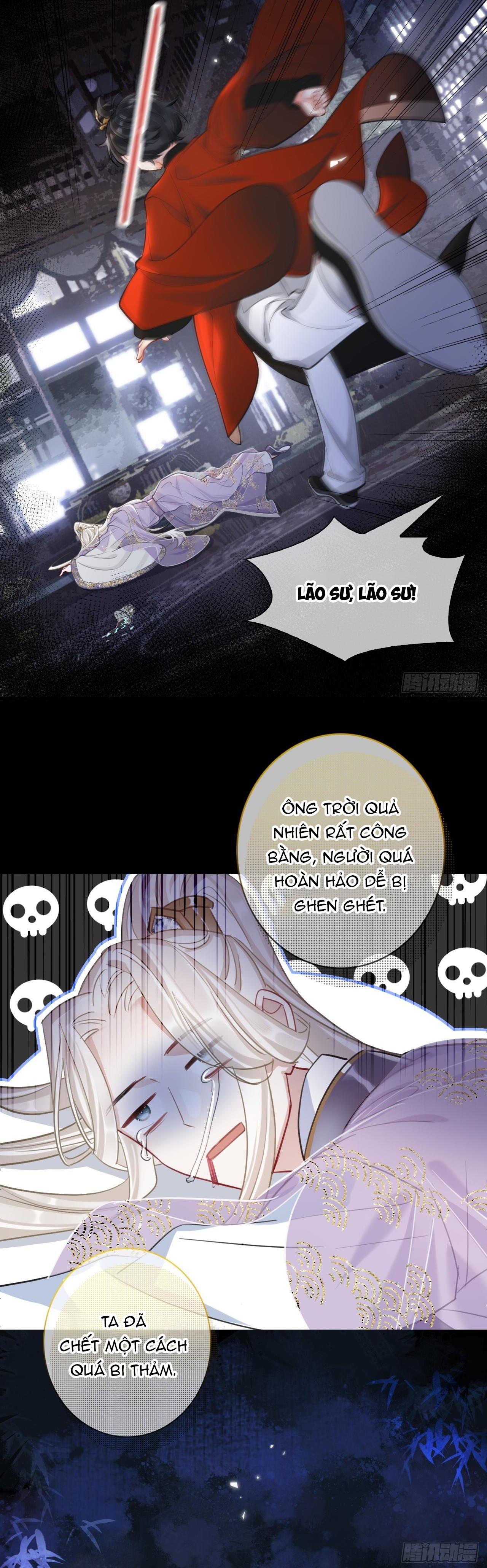 Rắp Tâm Bất Kính - Chap 1