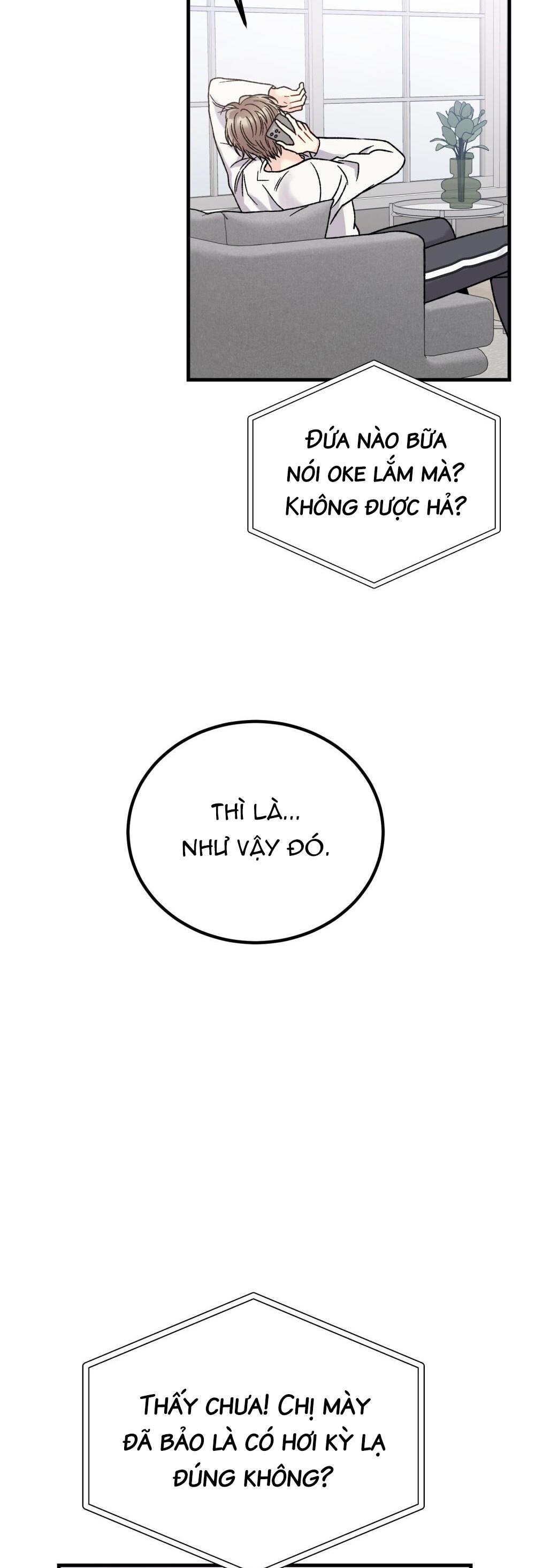 CẬU KHÔNG PHẢI LÀ GU CỦA TÔI - Chap 18