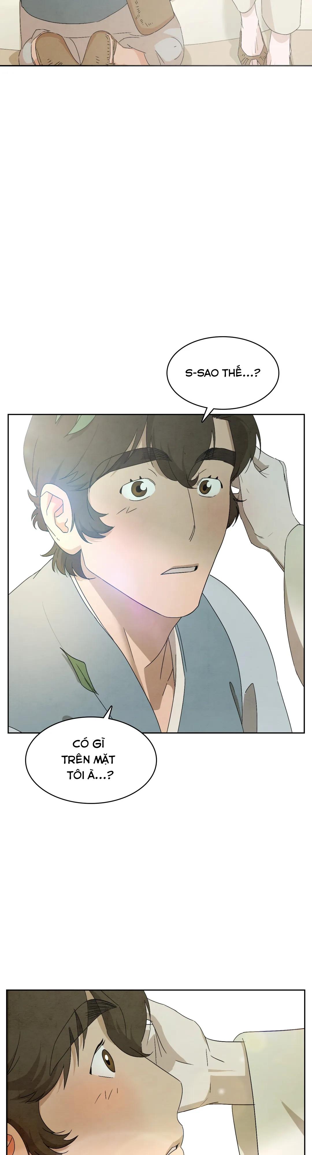 [Hoàn] Dưới Đáy Biển Xanh - Chap 12