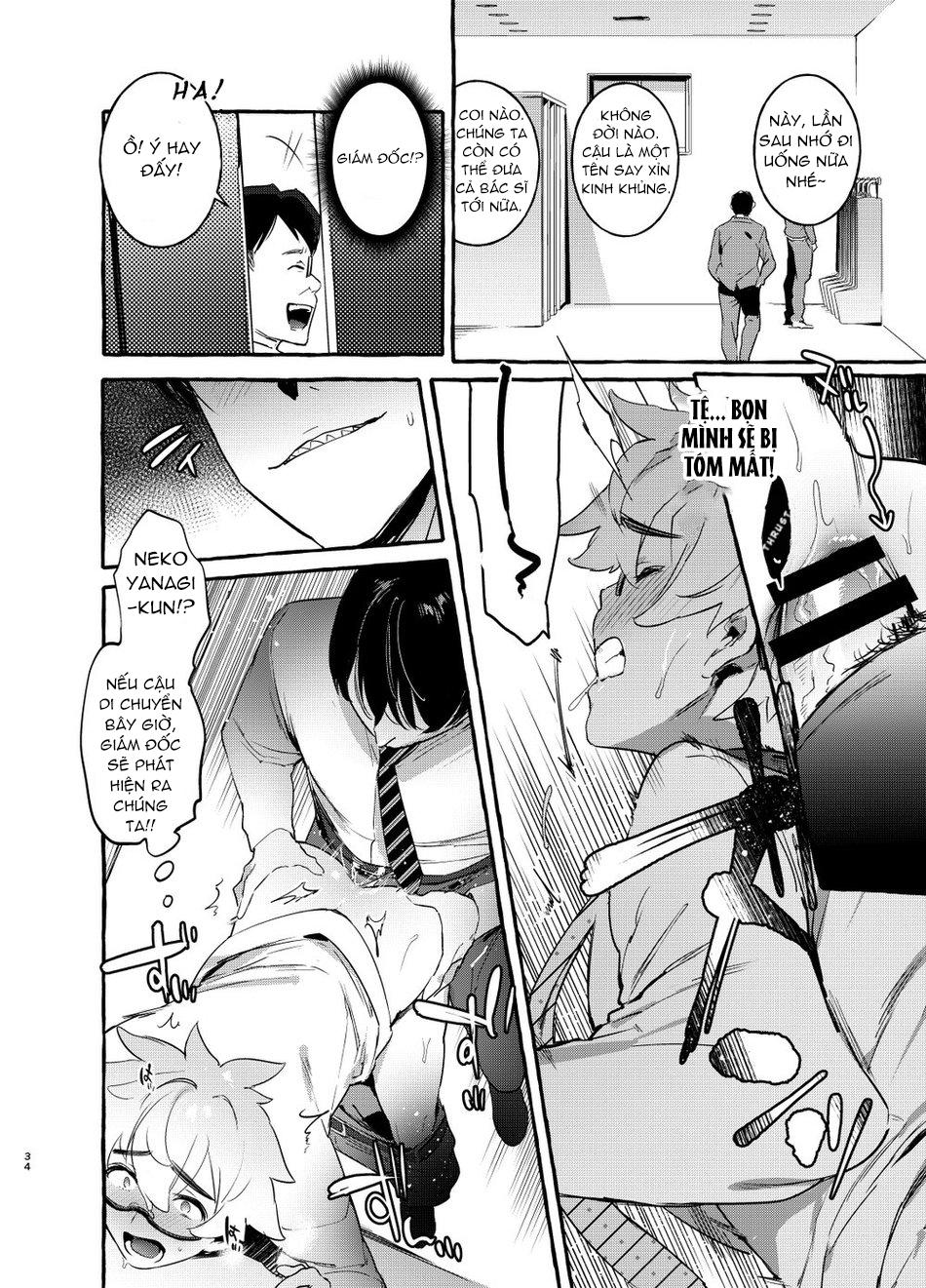 Oneshot Hỏny Nhà Rô Lai - Chap 106