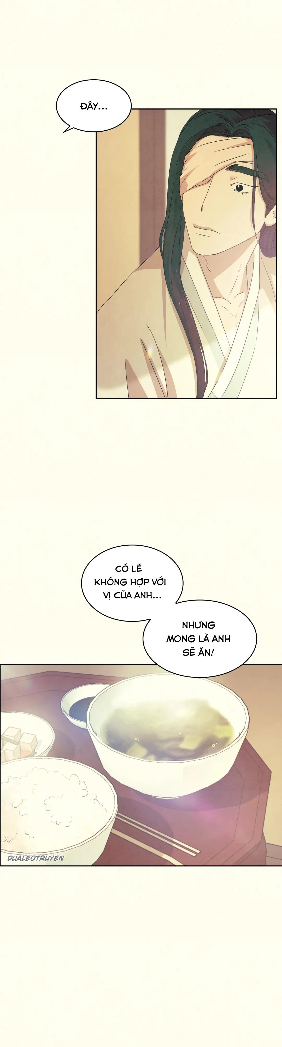 [Hoàn] Dưới Đáy Biển Xanh - Chap 11