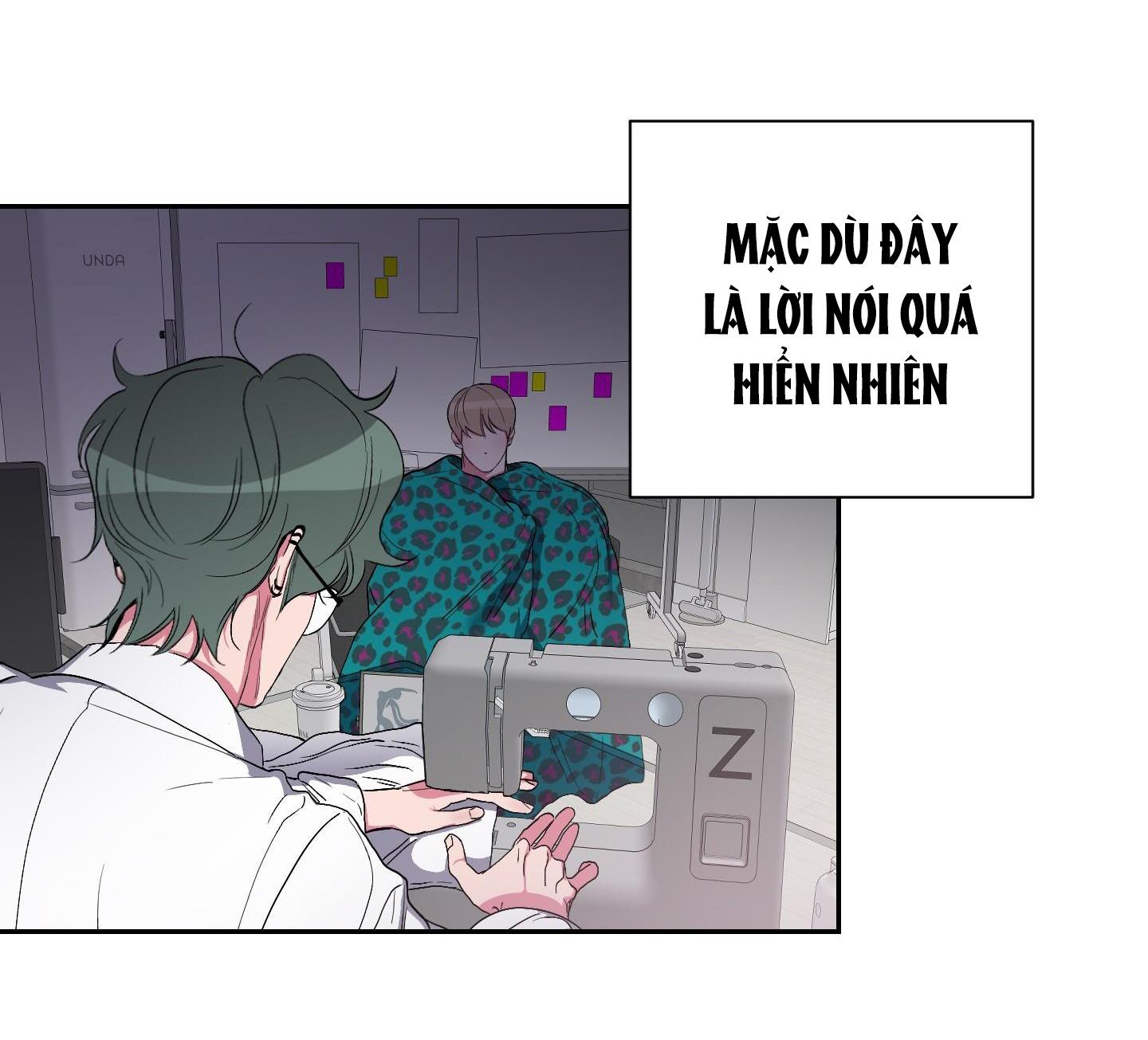 ANH, HÌNH NHƯ EM TĂNG CÂN RỒI - Chap 19