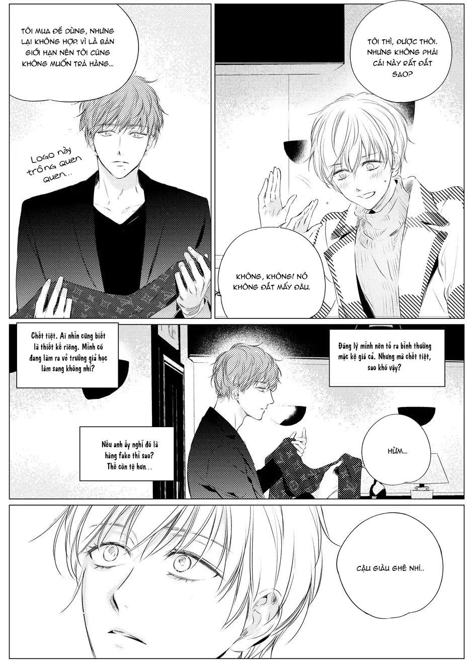 Nóng Nảy Và Dịu Dàng - Chap 9