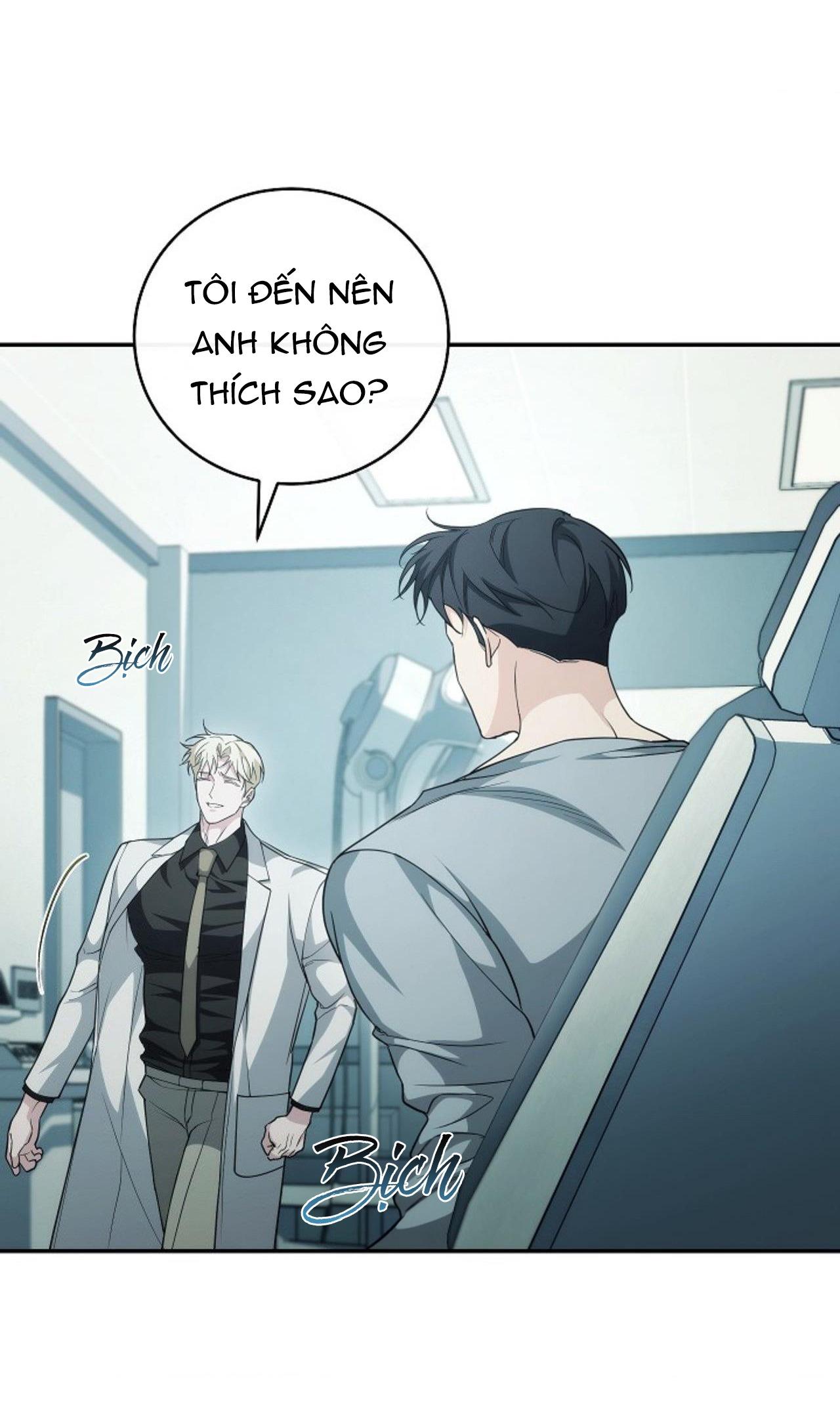 (ABO) MỐI QUAN HỆ KHÔNG HOÀN CHỈNH - Chap 18