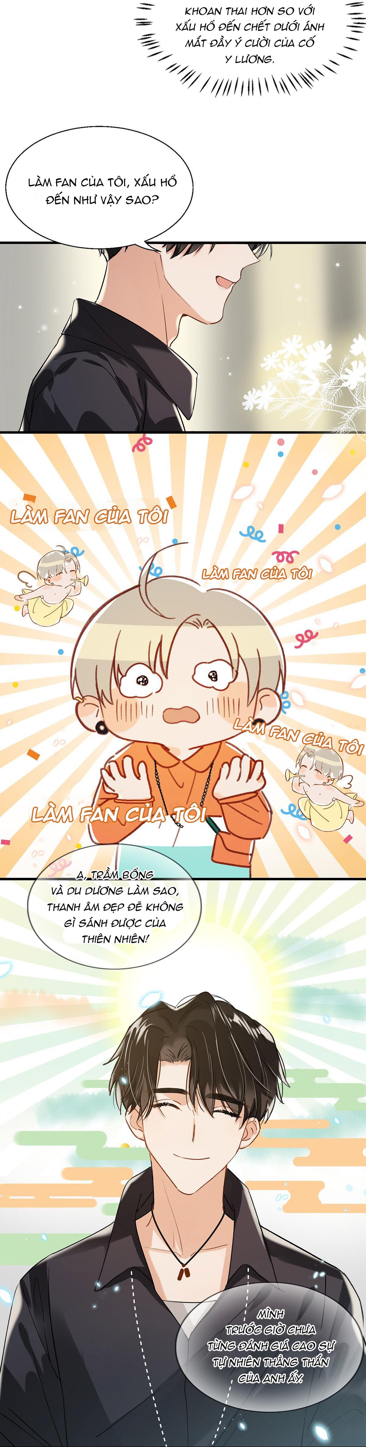 Tôi và đối tác của tôi [DROP] - Chap 21