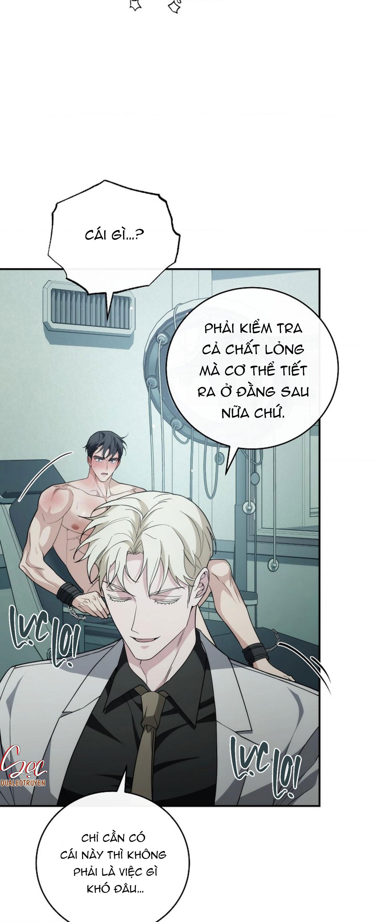 (ABO) MỐI QUAN HỆ KHÔNG HOÀN CHỈNH - Chap 19