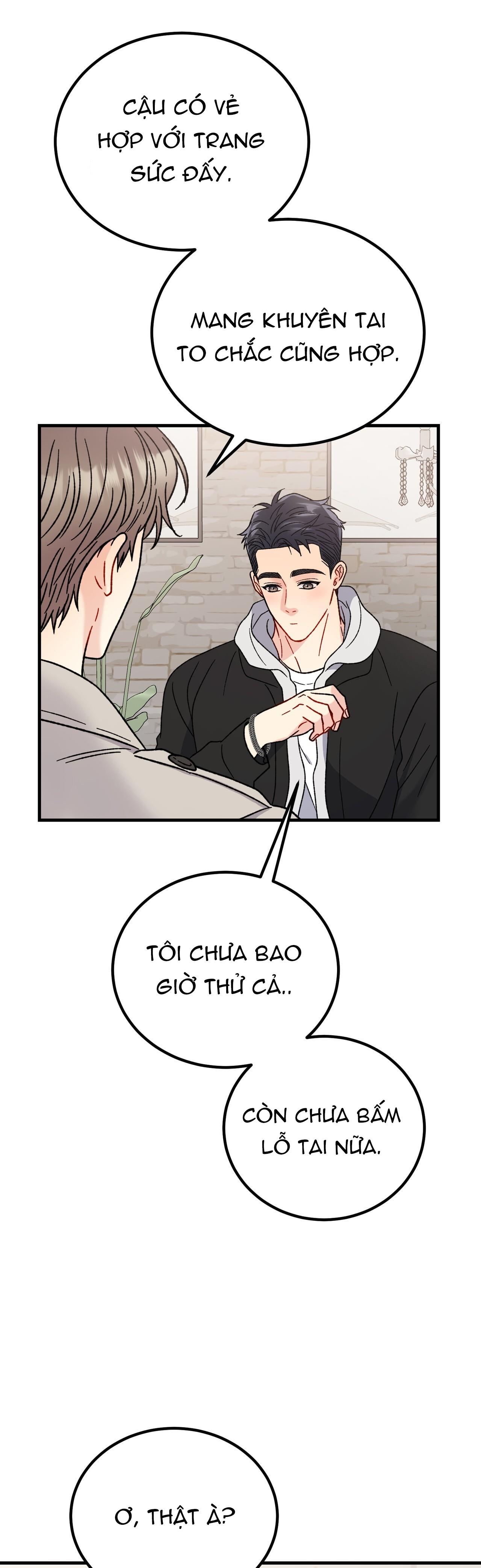 CẬU KHÔNG PHẢI LÀ GU CỦA TÔI - Chap 15