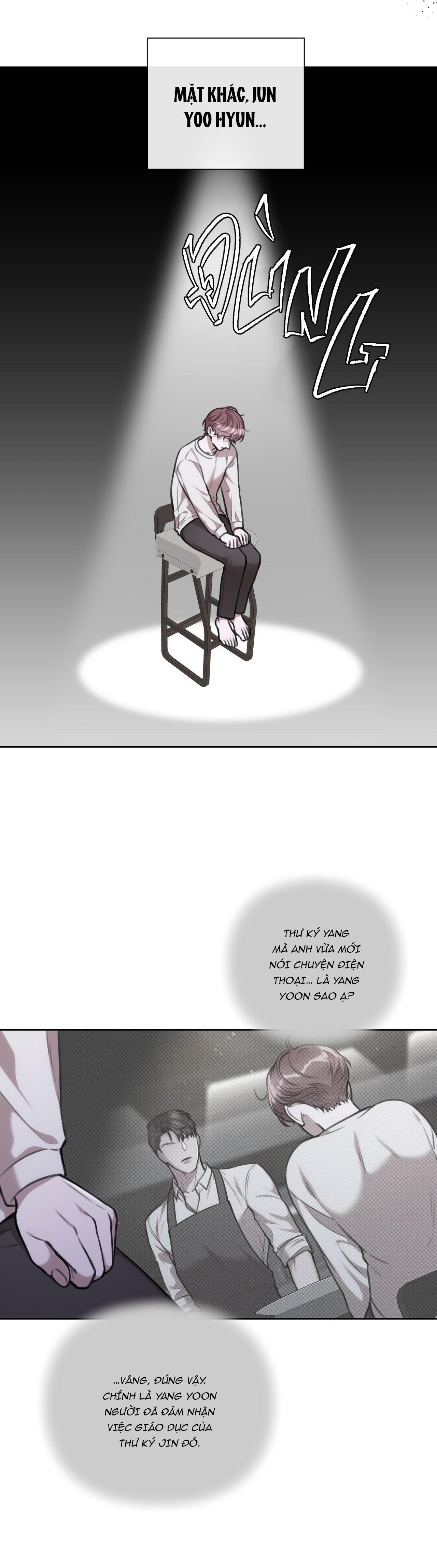 NHẬT KÝ GIAM CẦM THƯ KÝ JIN - Chap 23