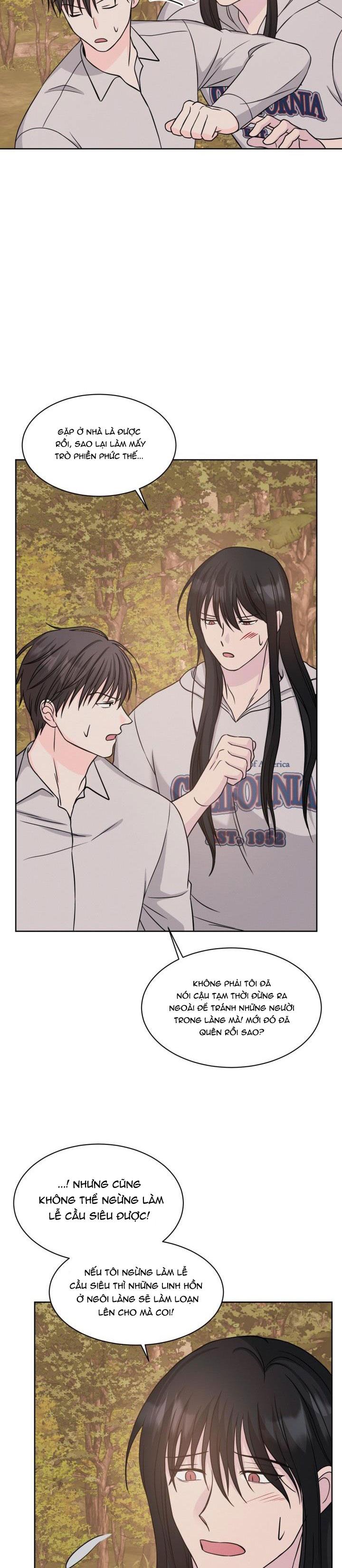 QUỶ ĐÓI - Chap 8