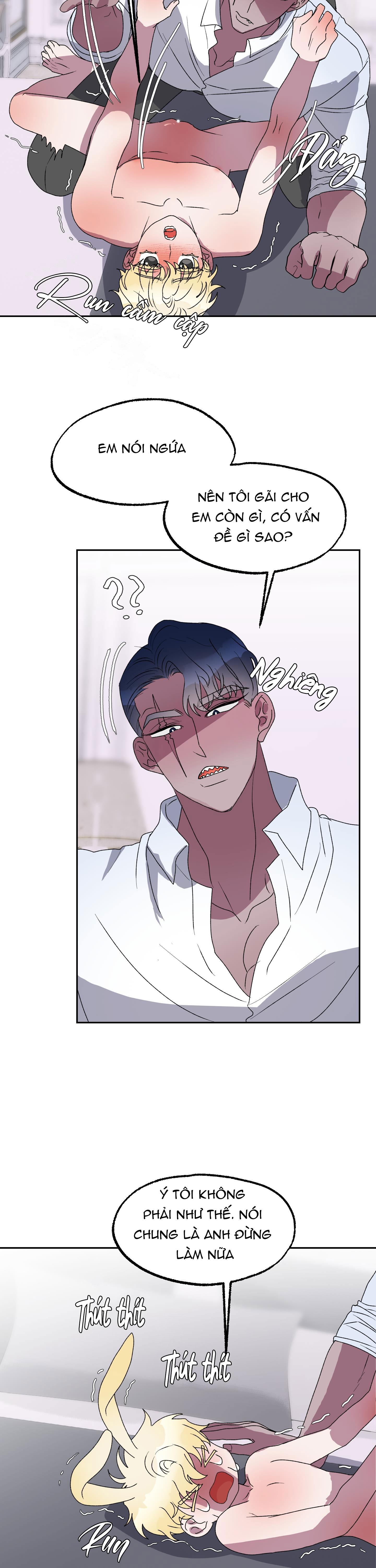 CÁ MẬP VÀ CÔ DÂU THỎ - Chap 11