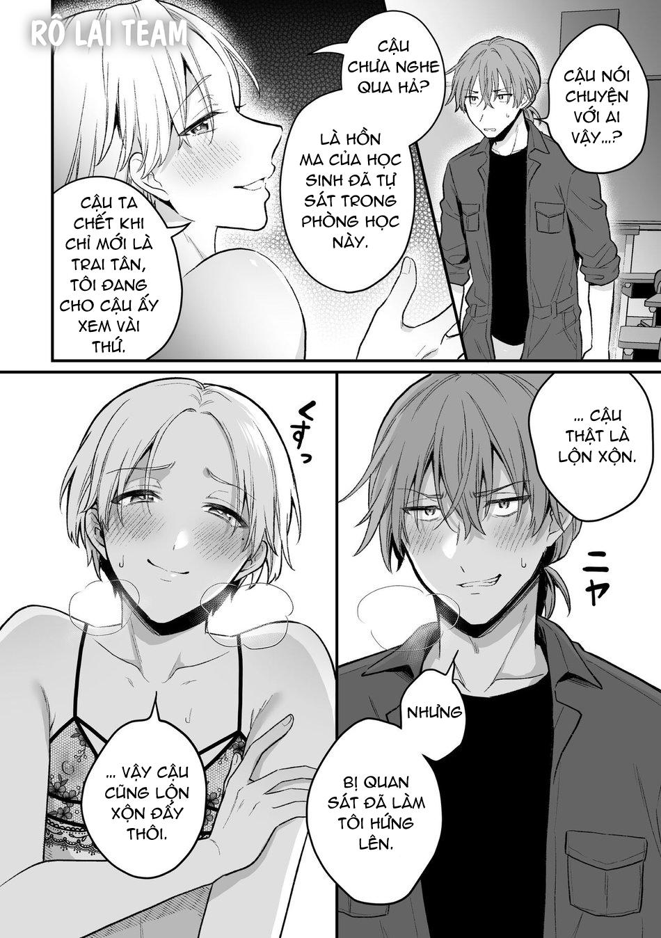 Oneshot Hỏny Nhà Rô Lai - Chap 113