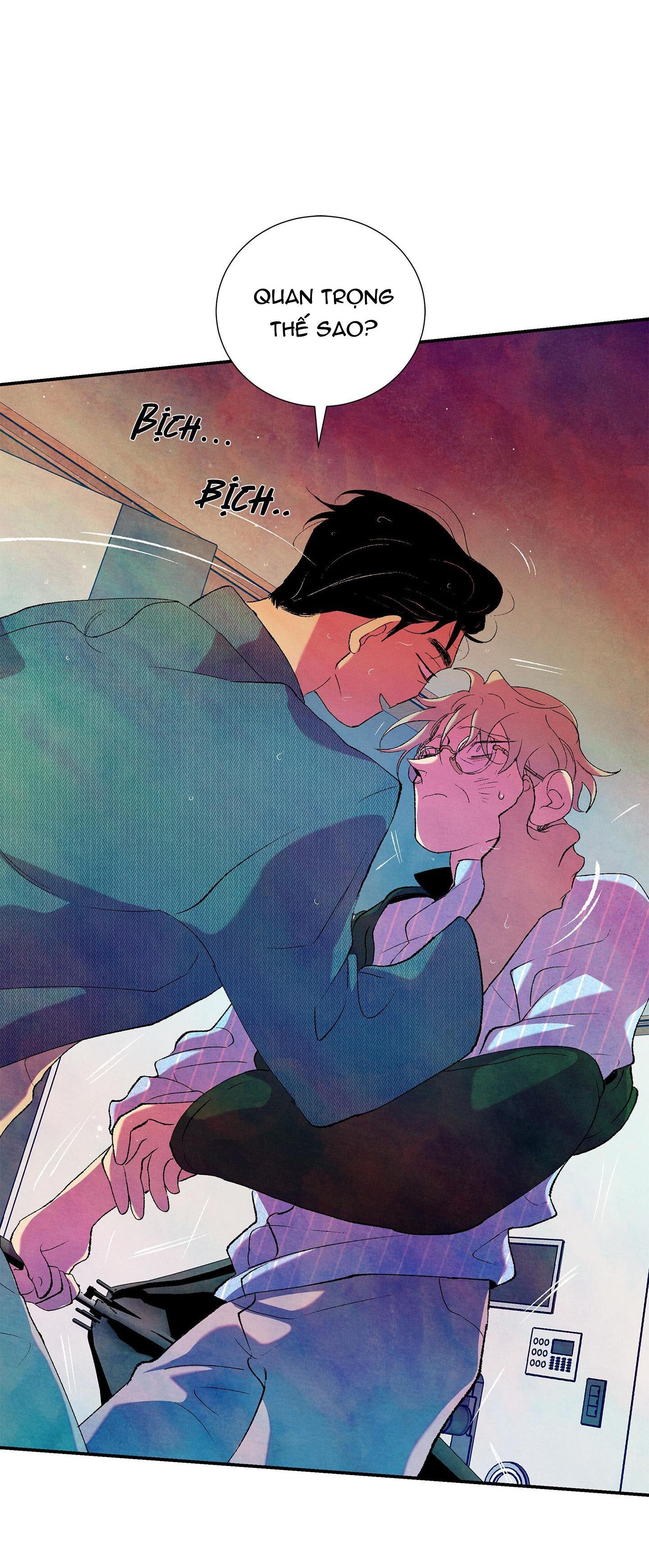 ÔNG CHÚ BÊN CỬA SỔ - Chap 32