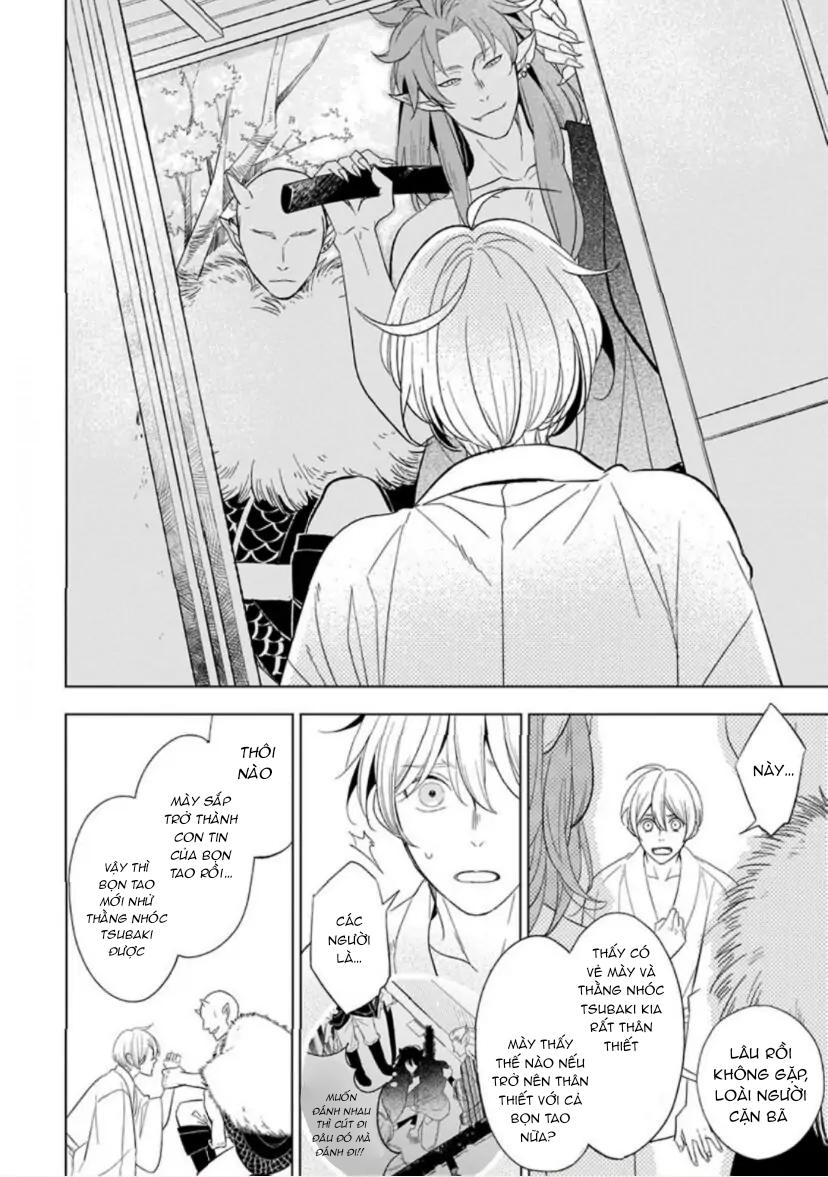 Vào Một Đêm Đầy Sao, Tình Yêu Đã Đến - Chap 4