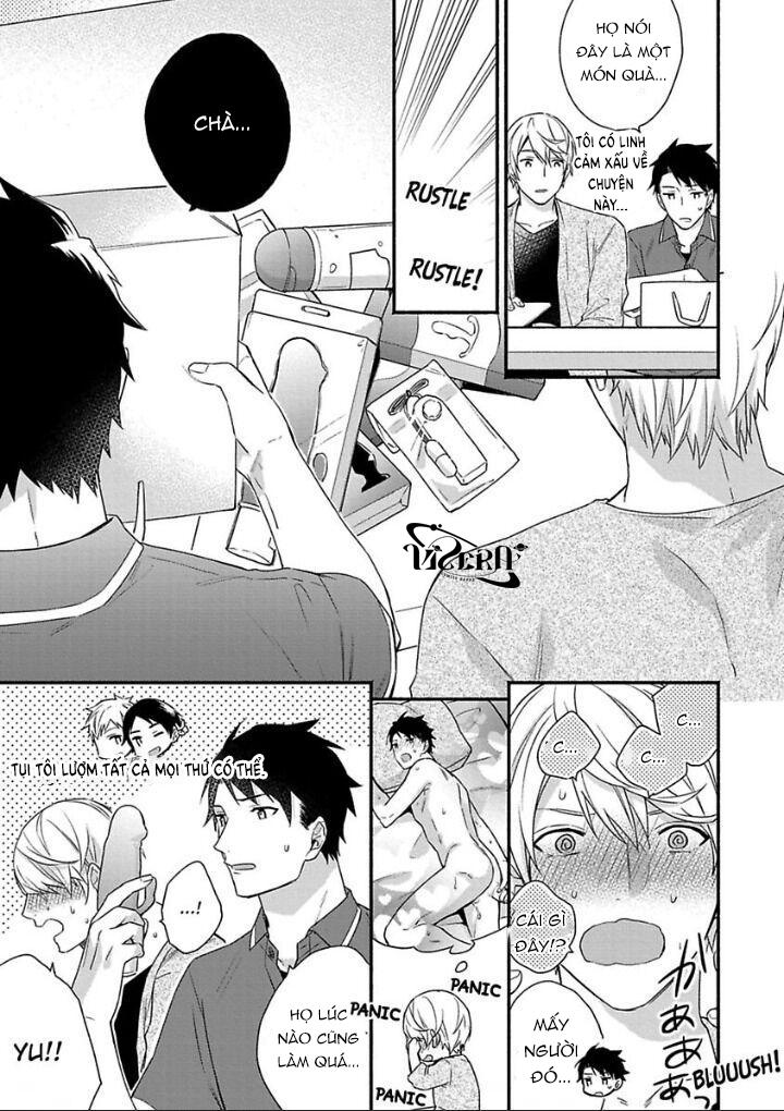 Xin Lỗi Vì Cậu Nhỏ Của Tui To Quá! - Chap 2