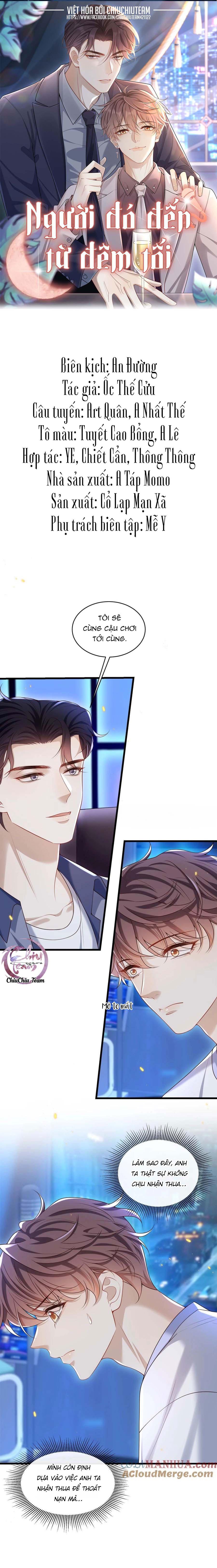 Người Đó Đến Từ Đêm Tối - Chap 26