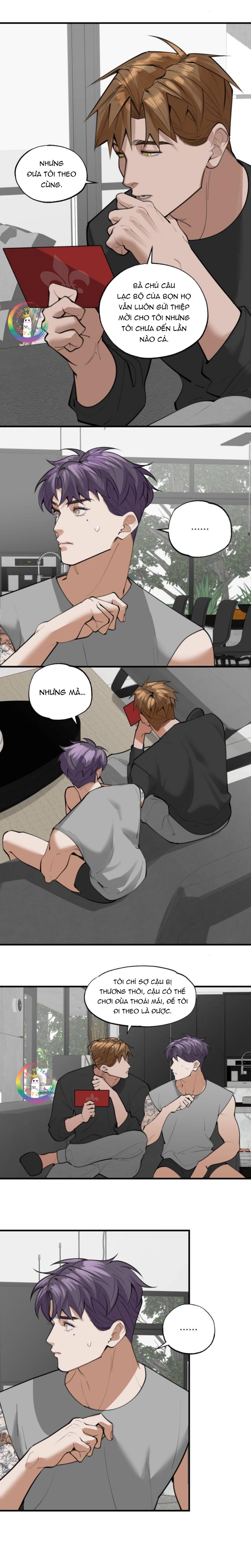 PRY (Trộm Nhìn) -END - Chap 14