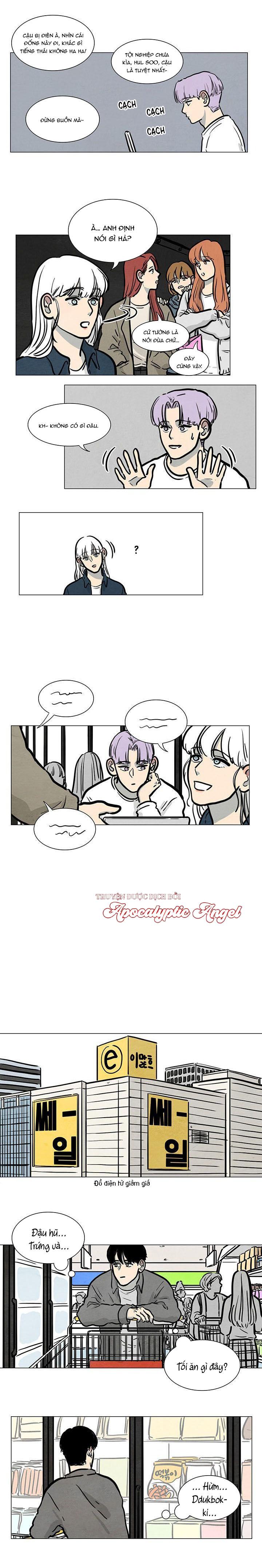 Nhà Trọ Số 5 - Chap 11