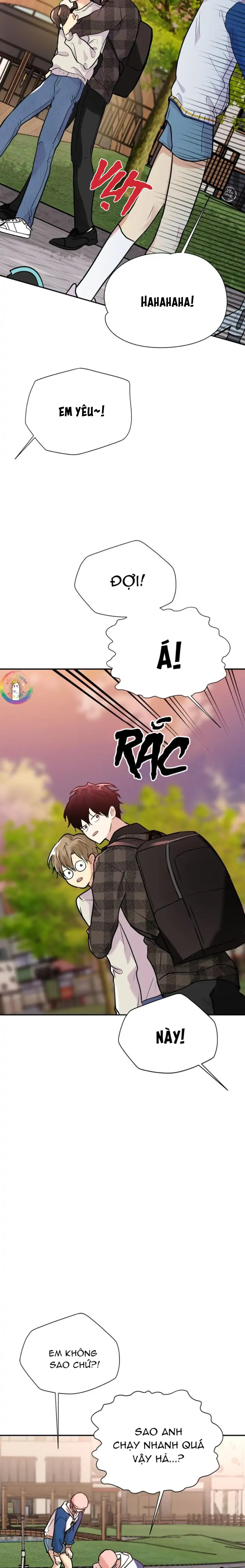 Nếu Như Cậu Bạn Hàng Xóm Là Vampire? - Chap 34