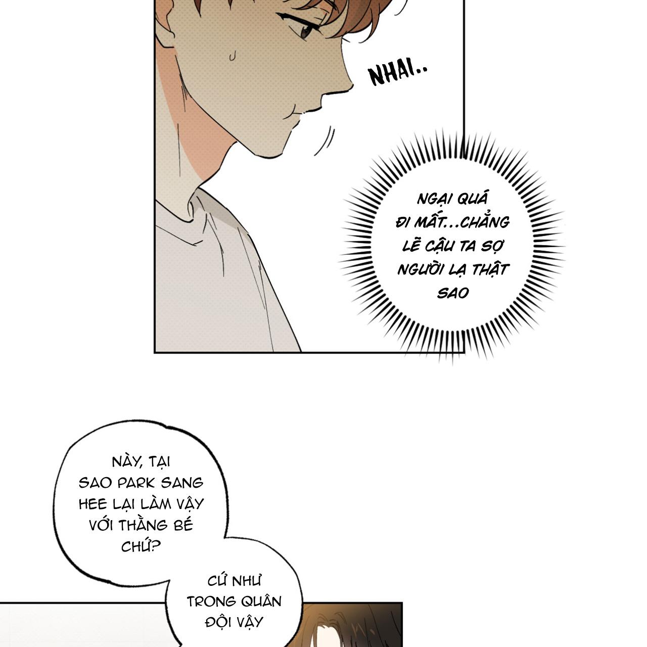 Cộng Sự Bán Thời Gian - Chap 3