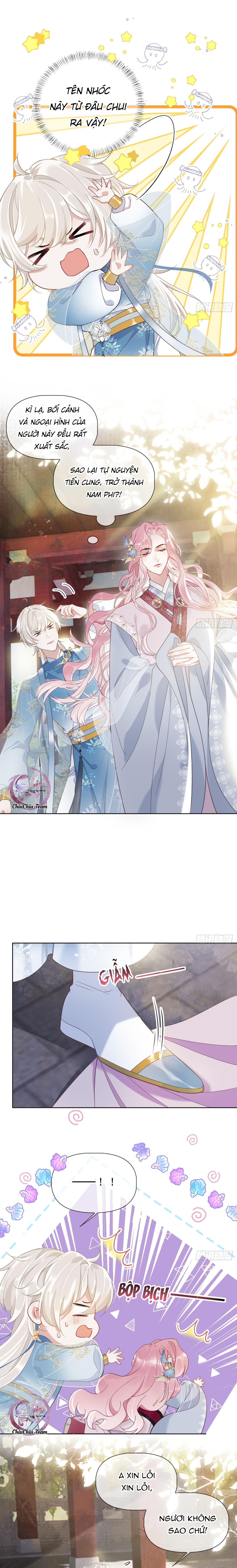 Rắp Tâm Bất Kính - Chap 3