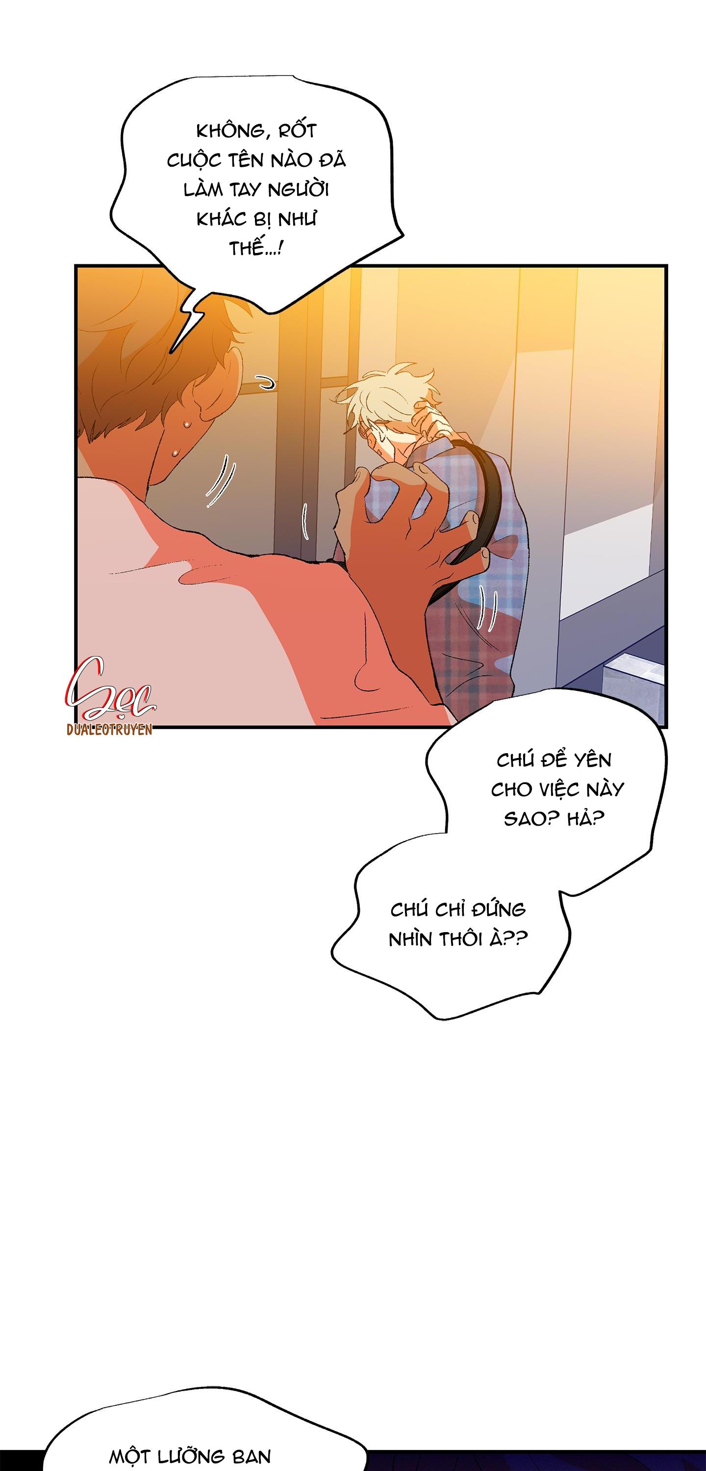 ÔNG CHÚ BÊN CỬA SỔ - Chap 27