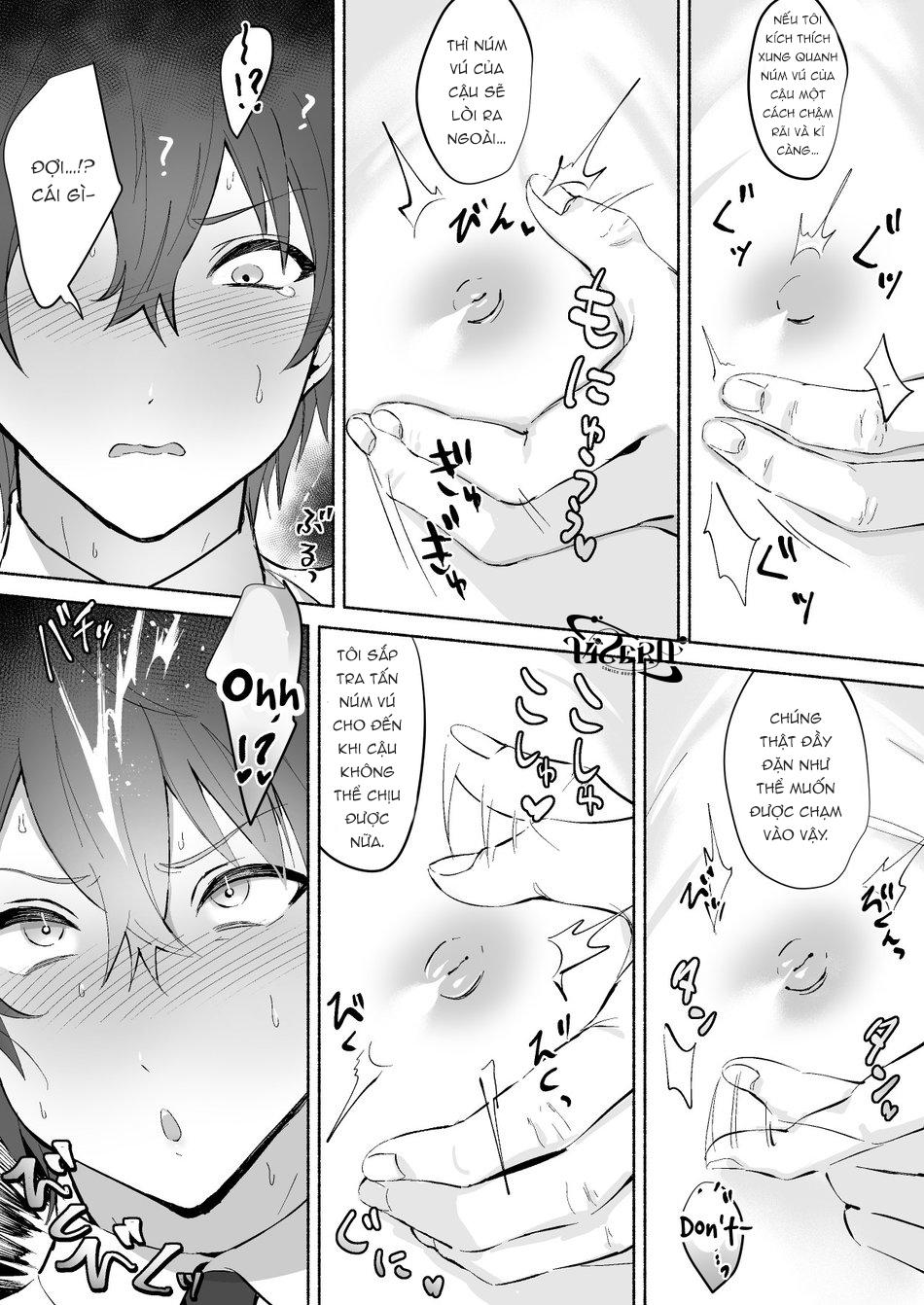 ONESHOT VICERA COMICS HOUSE - Chap 36.3 - Trang 39