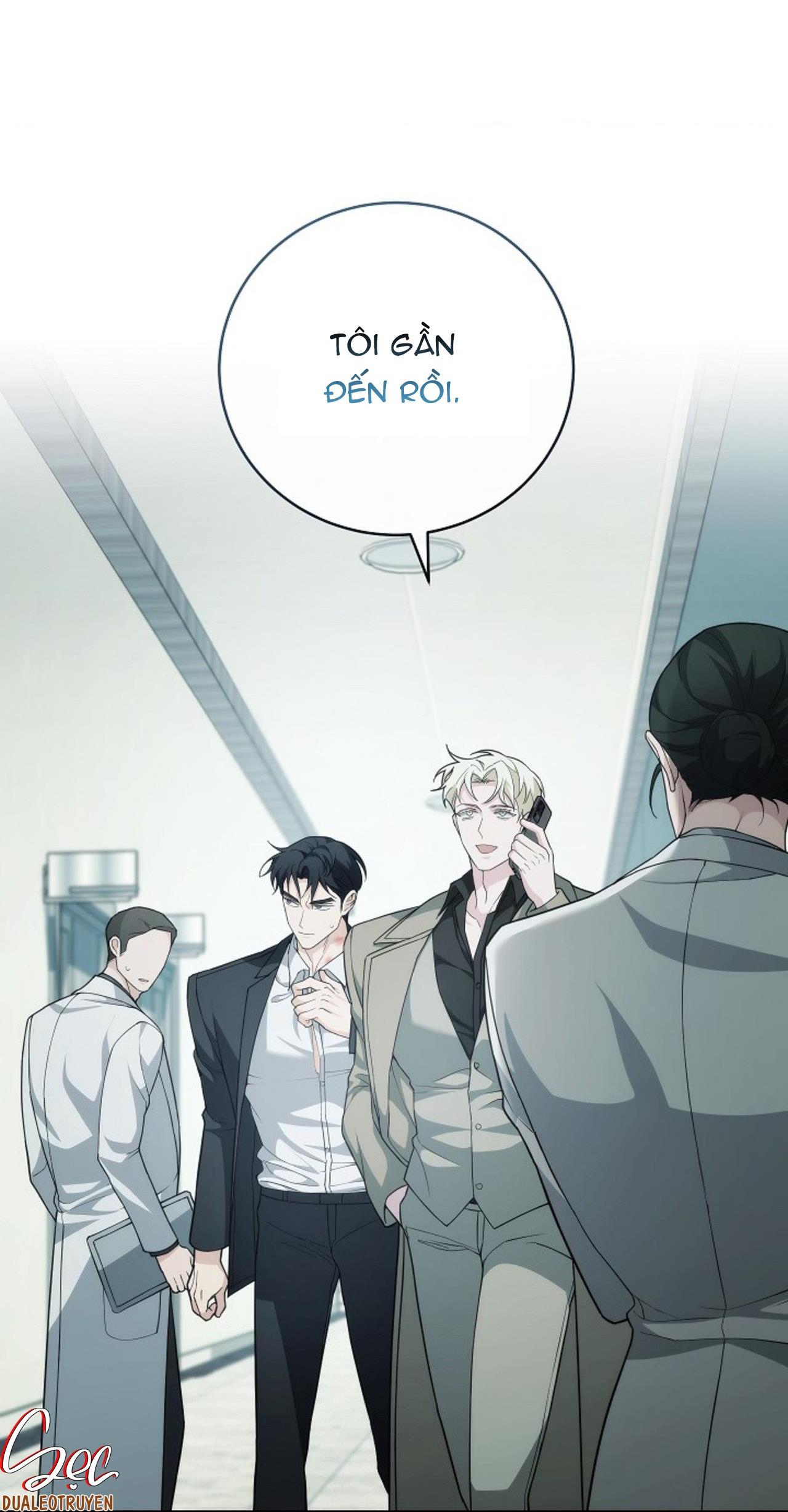 (ABO) MỐI QUAN HỆ KHÔNG HOÀN CHỈNH - Chap 18