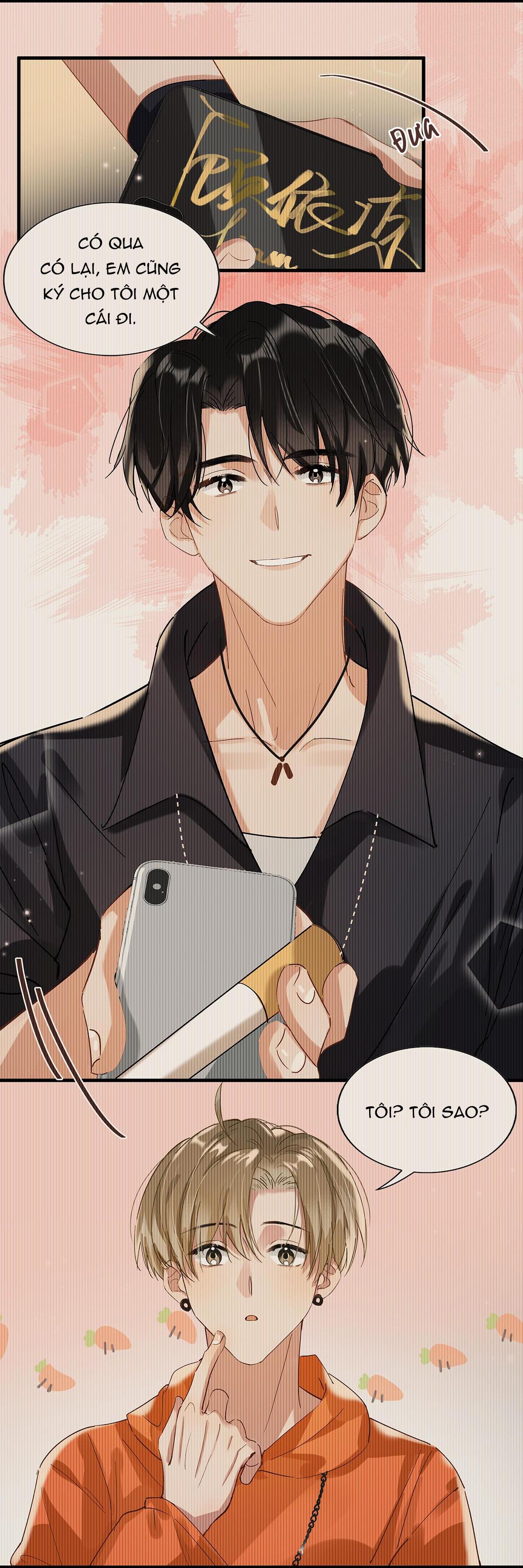 Tôi và đối tác của tôi [DROP] - Chap 21