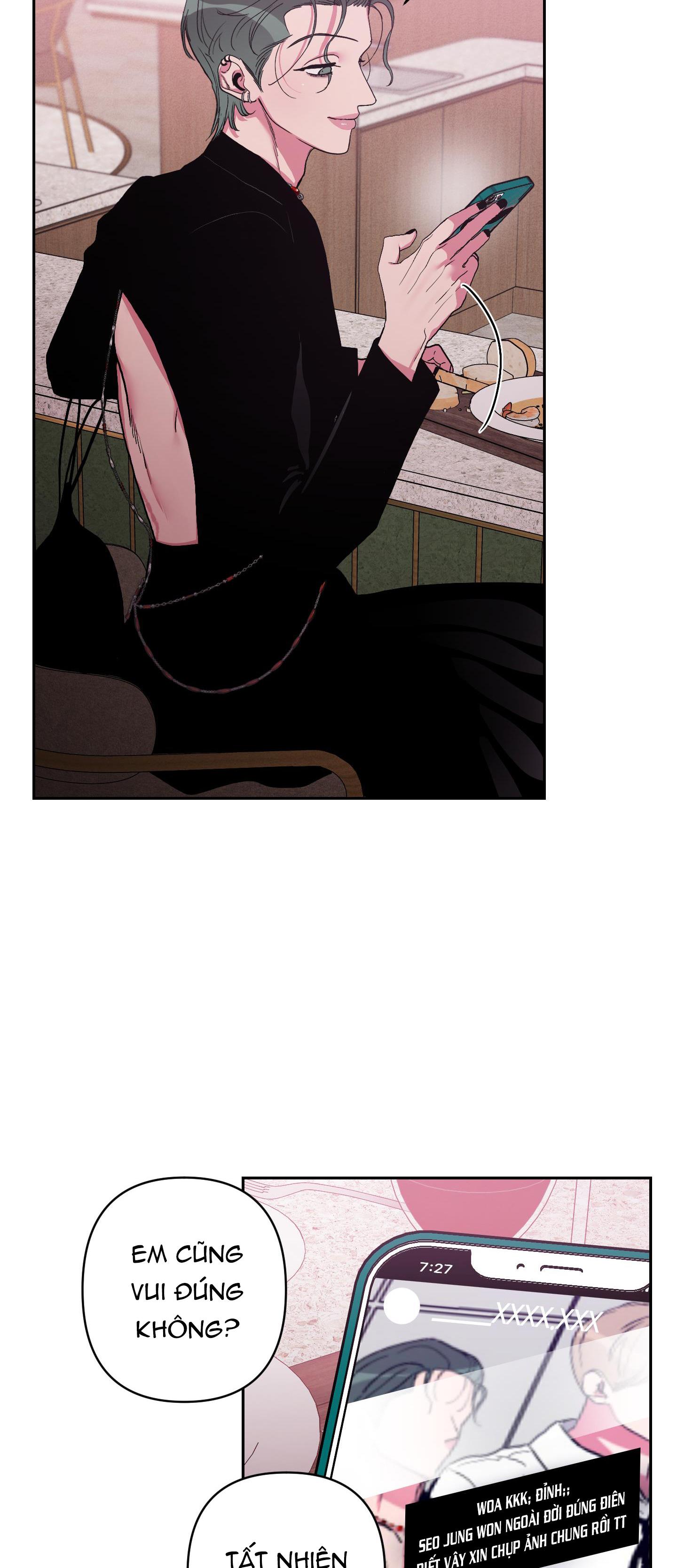 ANH, HÌNH NHƯ EM TĂNG CÂN RỒI - Chap 20